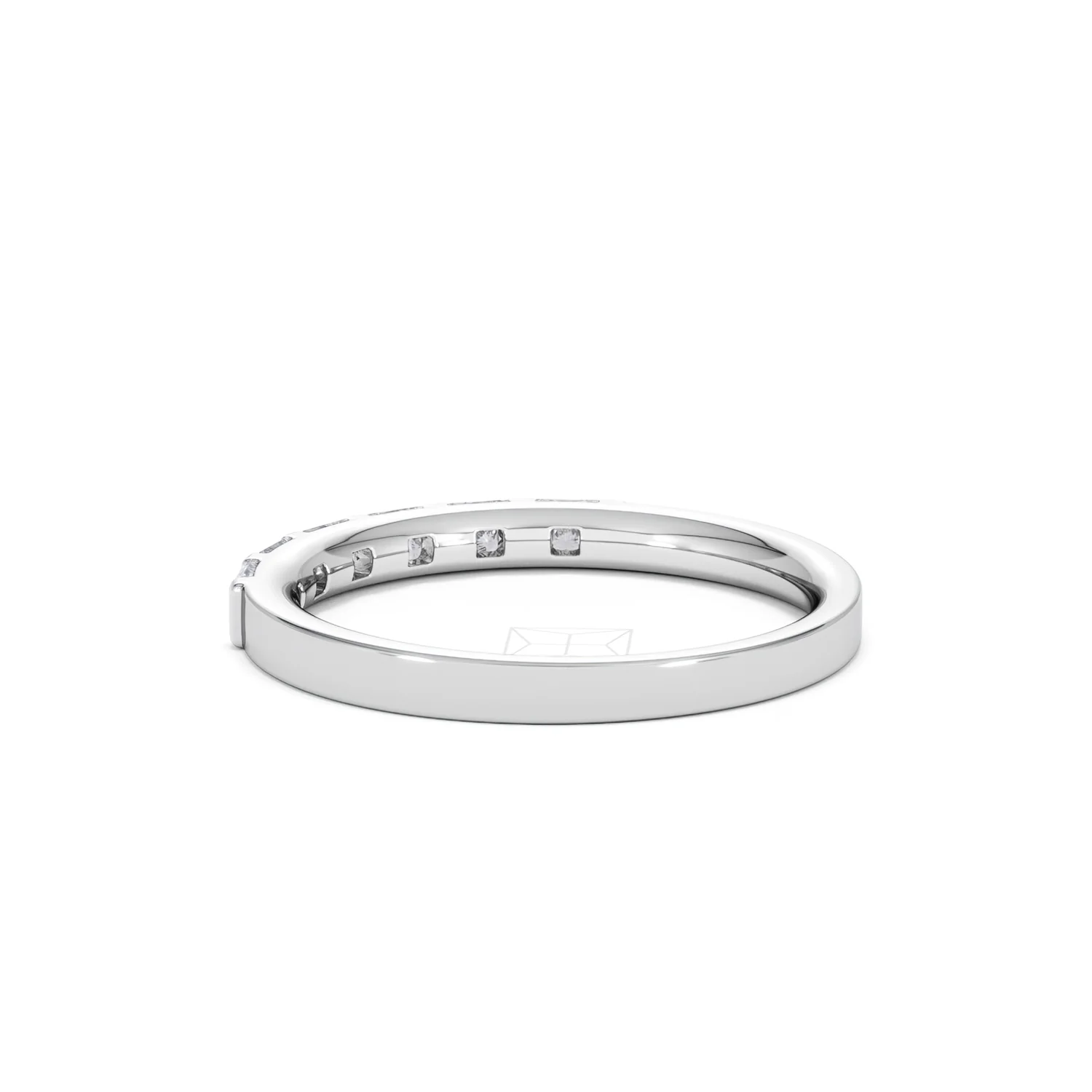 OLIVIA PLATINUM Diamond ETERNITY RING 0.50CT G/VS - Image 57