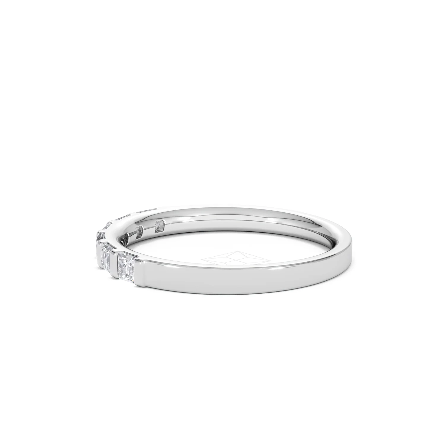 OLIVIA PLATINUM Diamond ETERNITY RING 0.50CT G/VS - Image 67