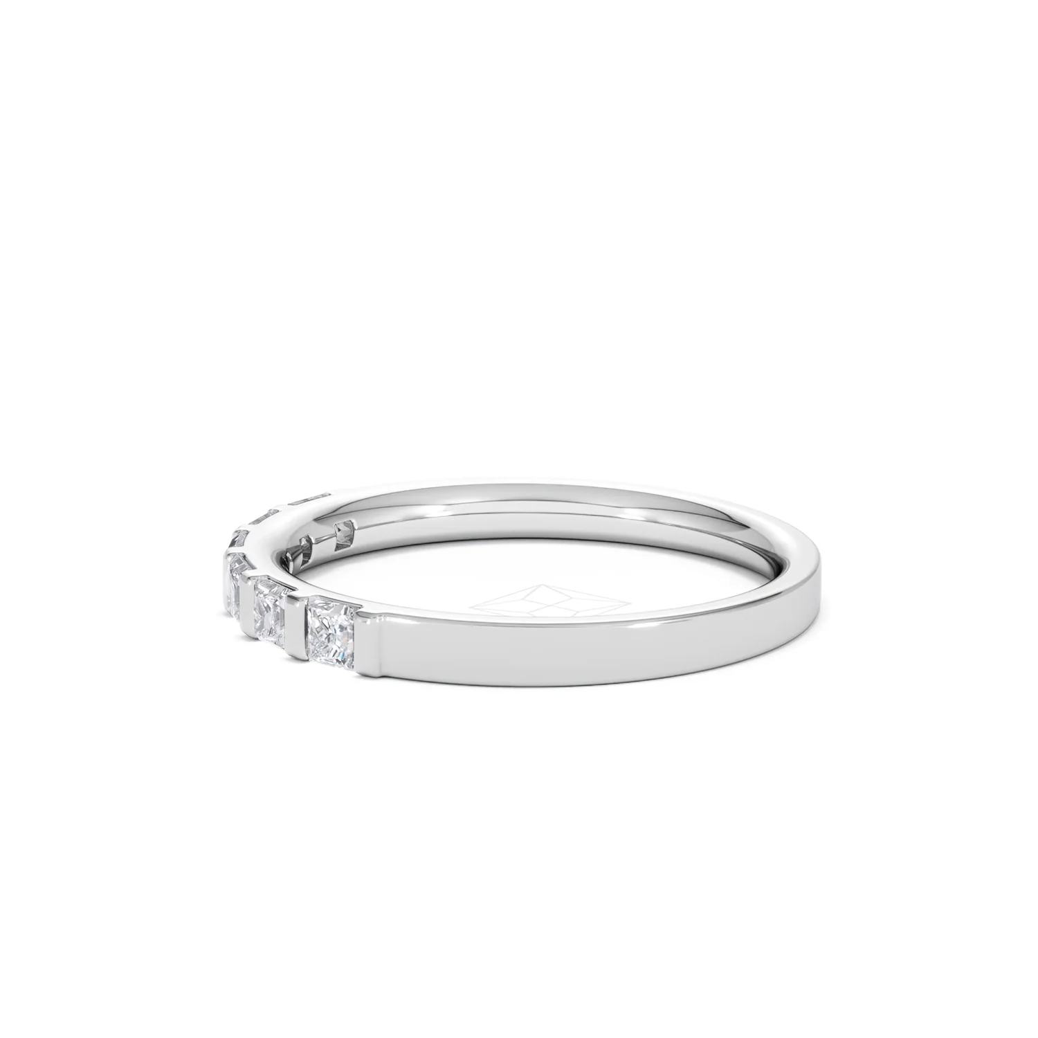 OLIVIA PLATINUM Diamond ETERNITY RING 0.50CT G/VS - Image 69