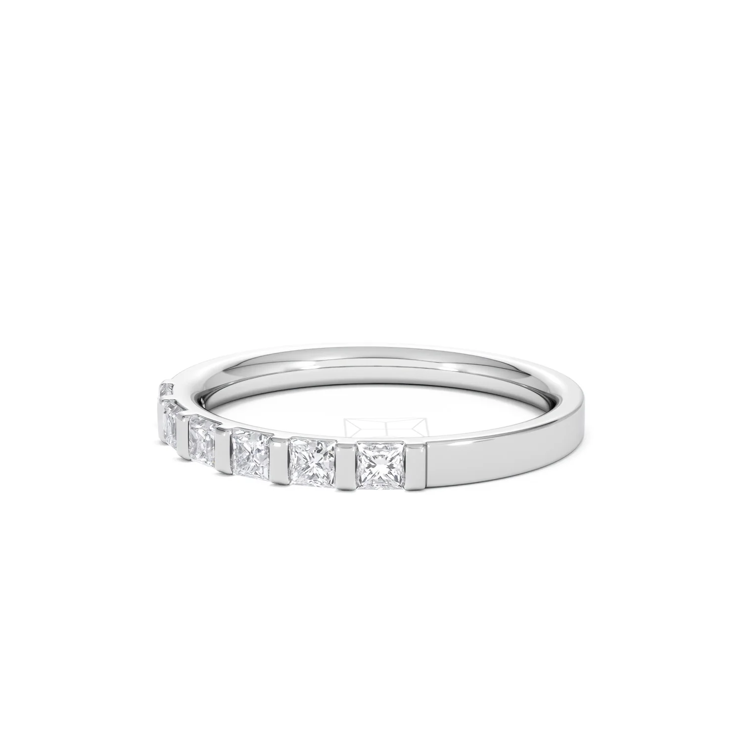 OLIVIA PLATINUM Diamond ETERNITY RING 0.50CT G/VS - Image 78