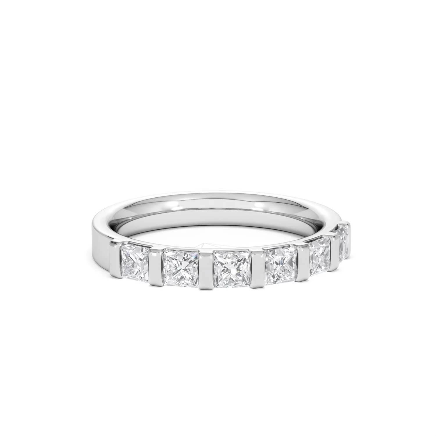 OLIVIA PLATINUM Diamond ETERNITY RING 1.00CT G/VS - Image 12