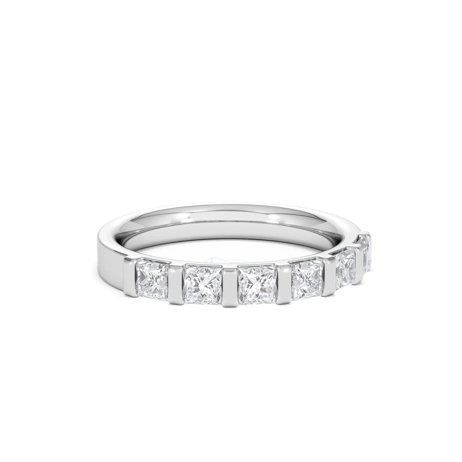 OLIVIA PLATINUM Diamond ETERNITY RING 1.00CT G/VS - Image 13