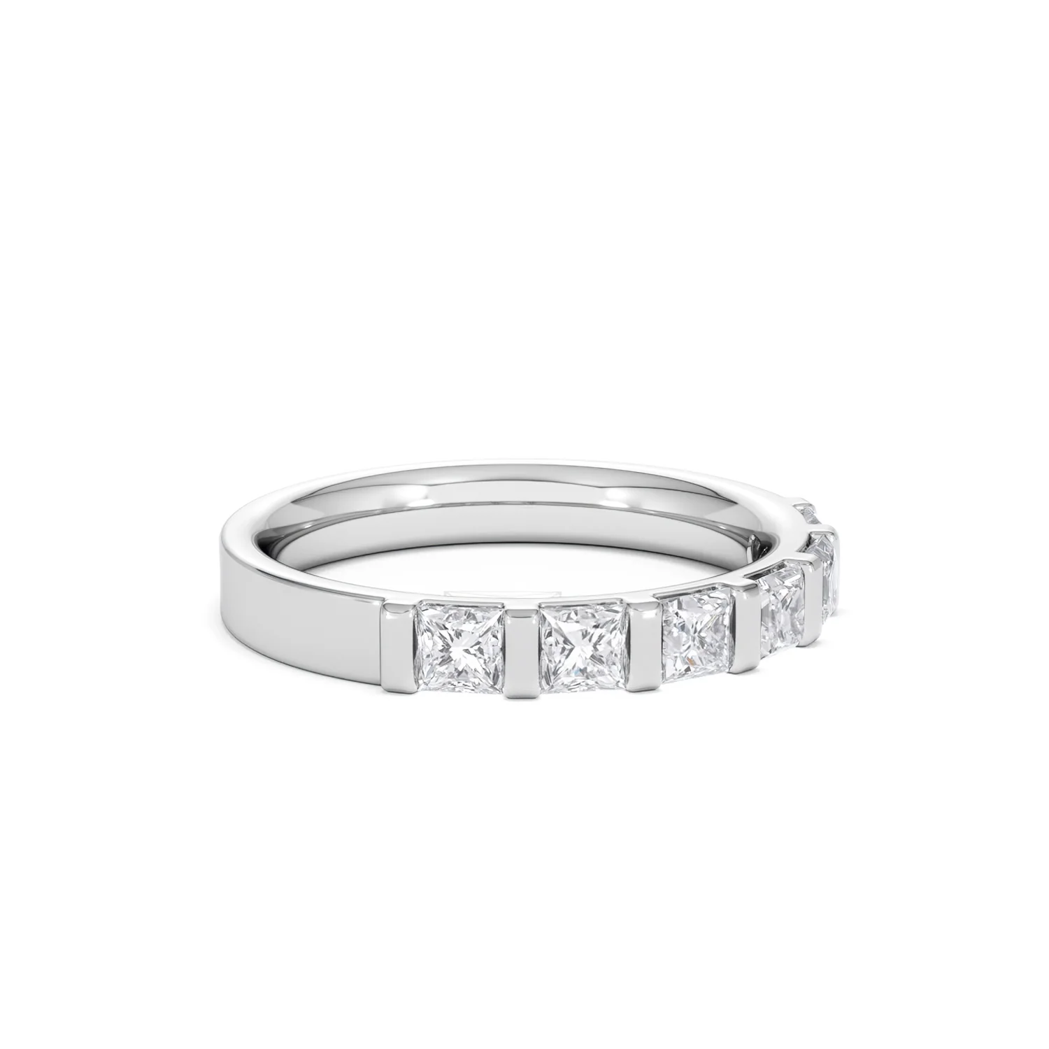 OLIVIA PLATINUM Diamond ETERNITY RING 1.00CT G/VS - Image 18