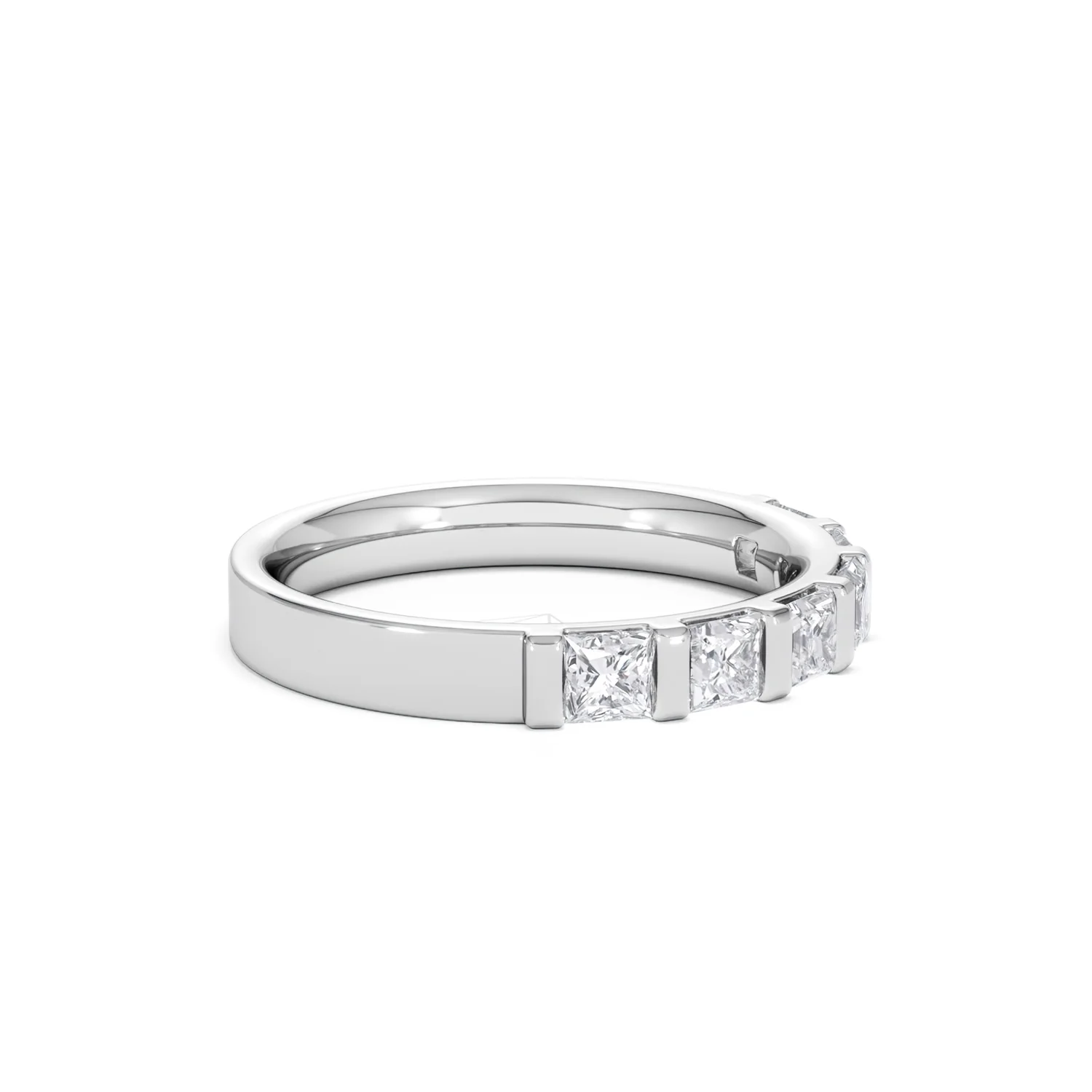 OLIVIA PLATINUM Diamond ETERNITY RING 1.00CT G/VS - Image 23