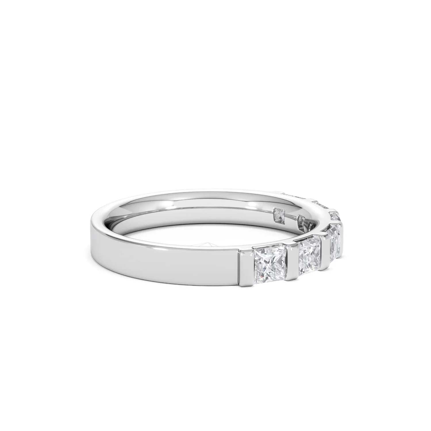 OLIVIA PLATINUM Diamond ETERNITY RING 1.00CT G/VS - Image 26