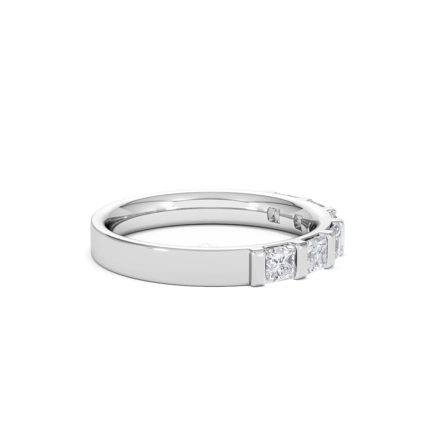 OLIVIA PLATINUM Diamond ETERNITY RING 1.00CT G/VS - Image 27