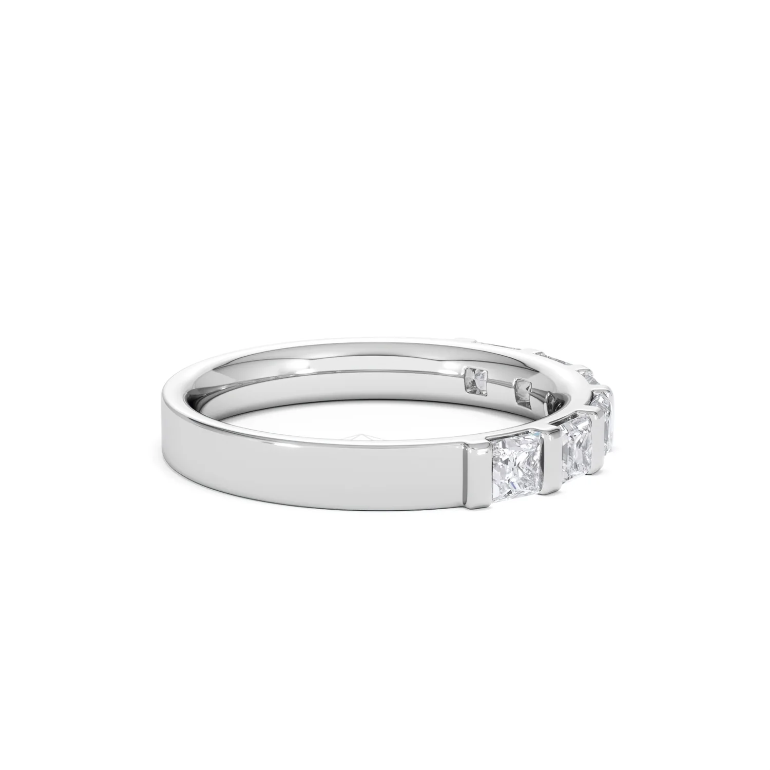 OLIVIA PLATINUM Diamond ETERNITY RING 1.00CT G/VS - Image 28