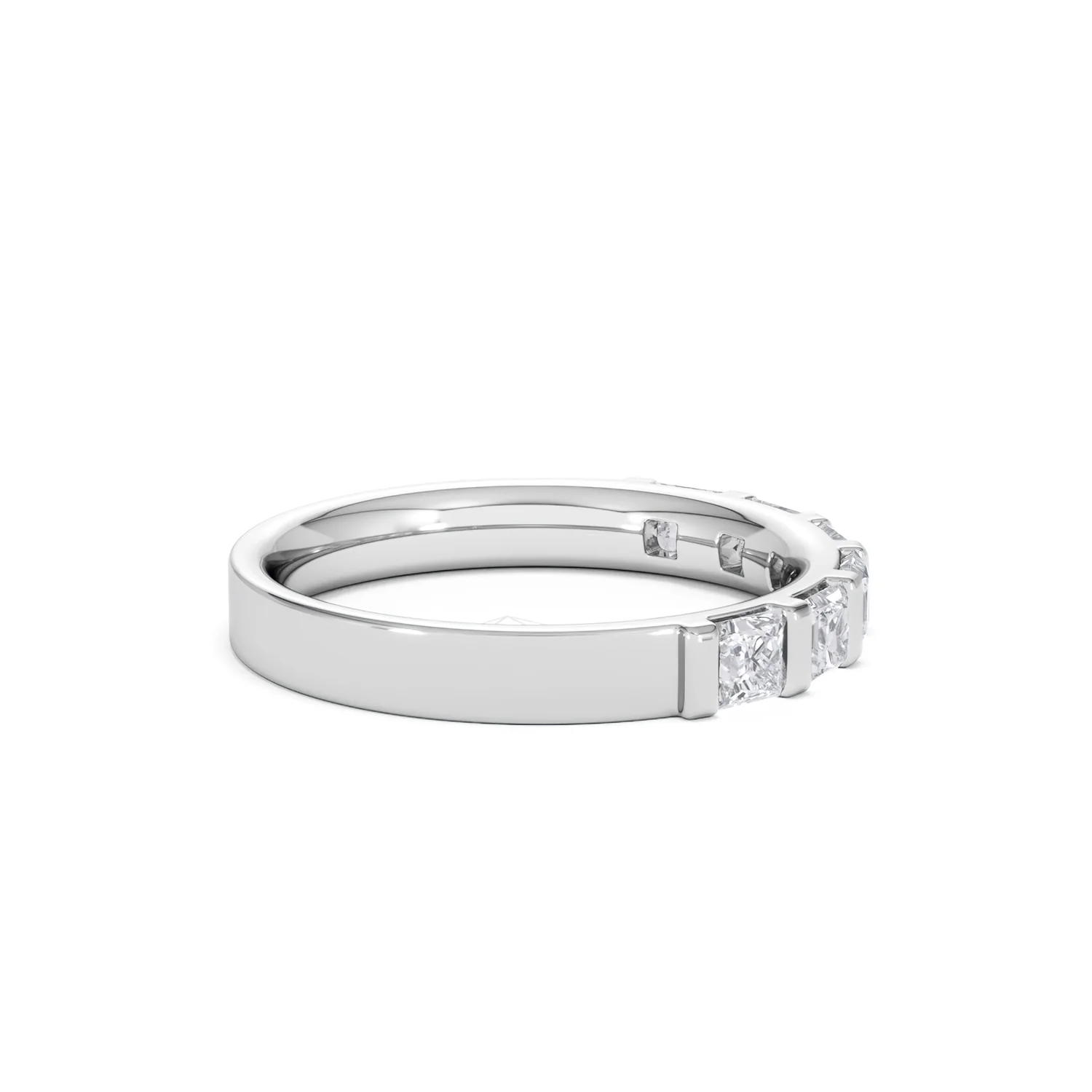 OLIVIA PLATINUM Diamond ETERNITY RING 1.00CT G/VS - Image 29