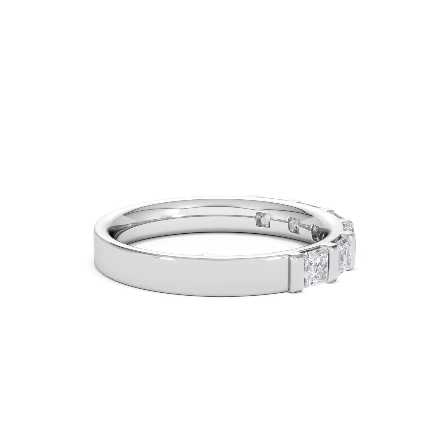 OLIVIA PLATINUM Diamond ETERNITY RING 1.00CT G/VS - Image 30