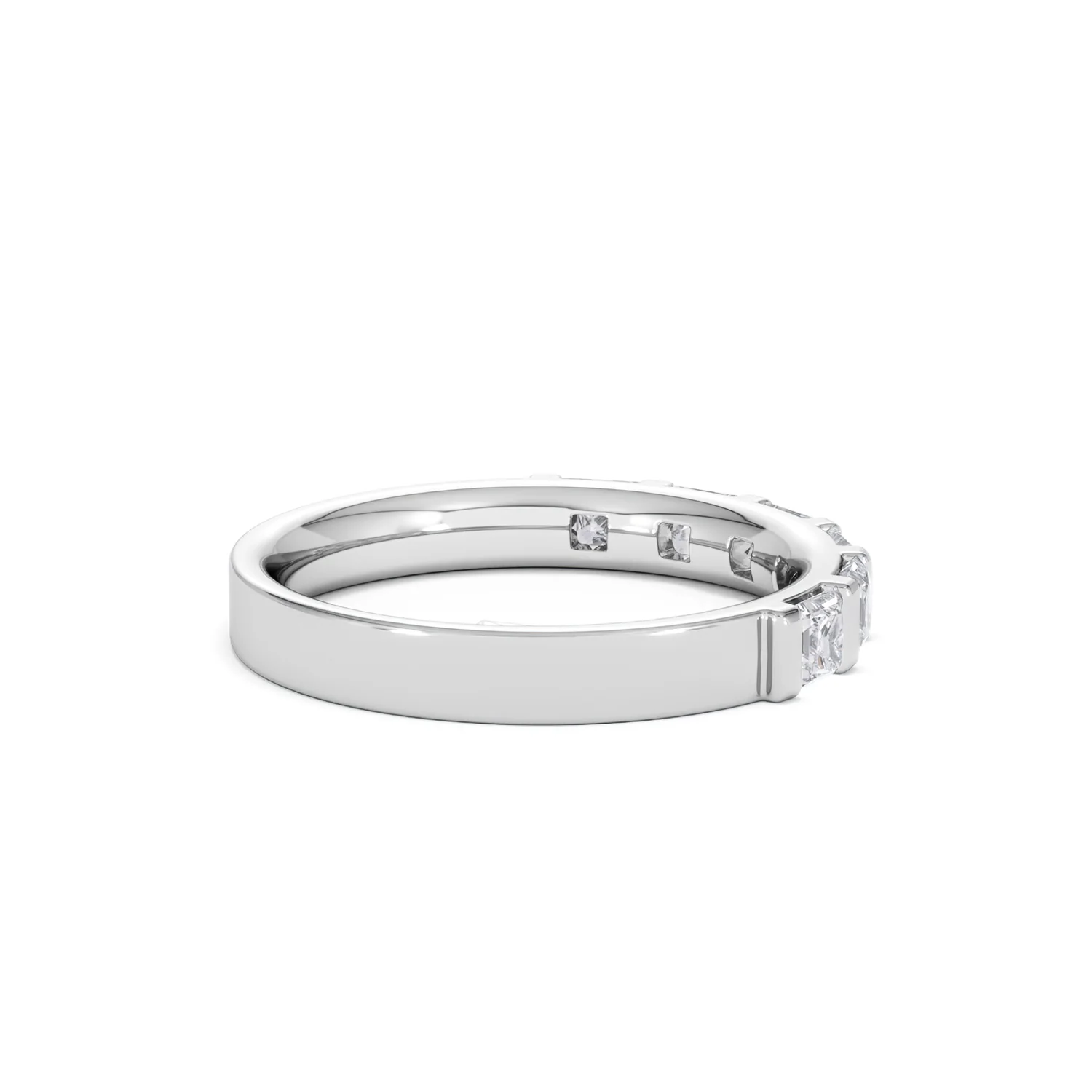 OLIVIA PLATINUM Diamond ETERNITY RING 1.00CT G/VS - Image 33