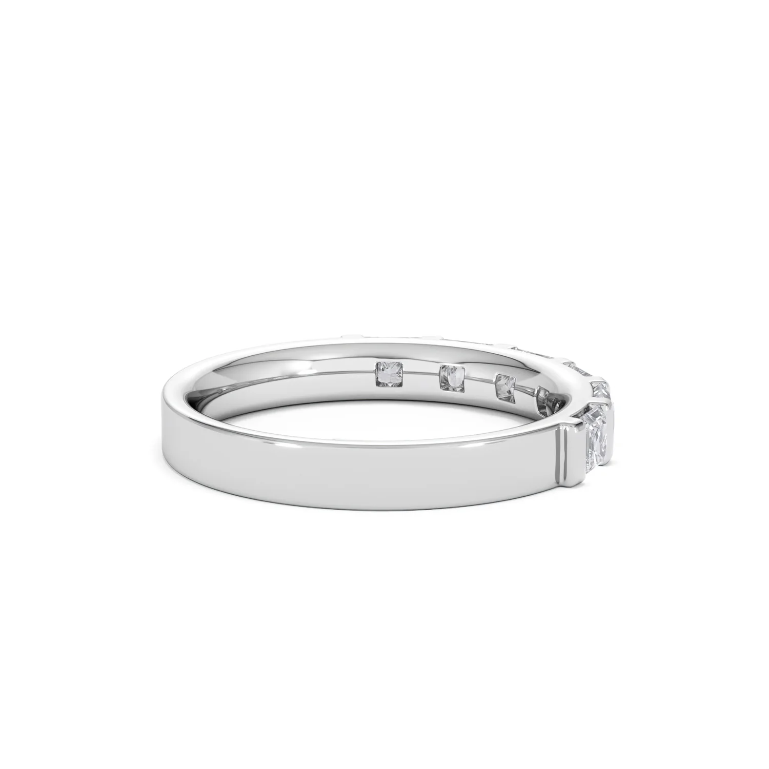 OLIVIA PLATINUM Diamond ETERNITY RING 1.00CT G/VS - Image 35