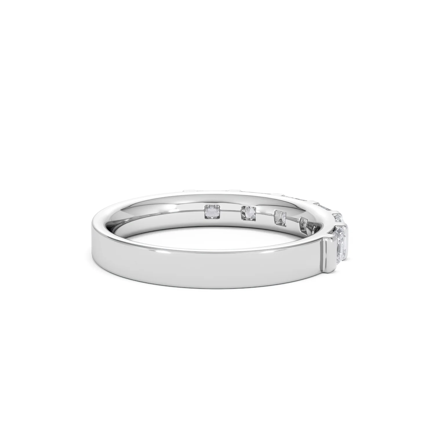 OLIVIA PLATINUM Diamond ETERNITY RING 1.00CT G/VS - Image 36