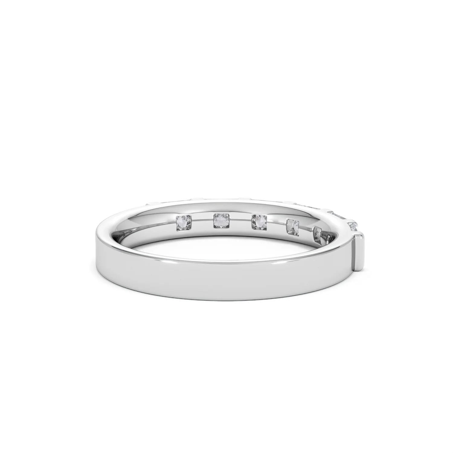 OLIVIA PLATINUM Diamond ETERNITY RING 1.00CT G/VS - Image 41