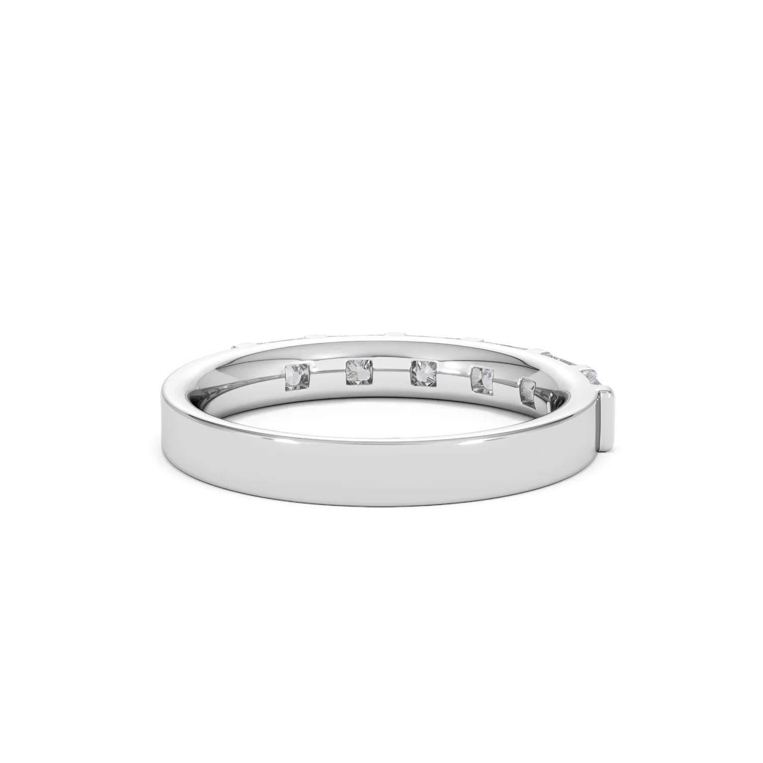 OLIVIA PLATINUM Diamond ETERNITY RING 1.00CT G/VS - Image 42