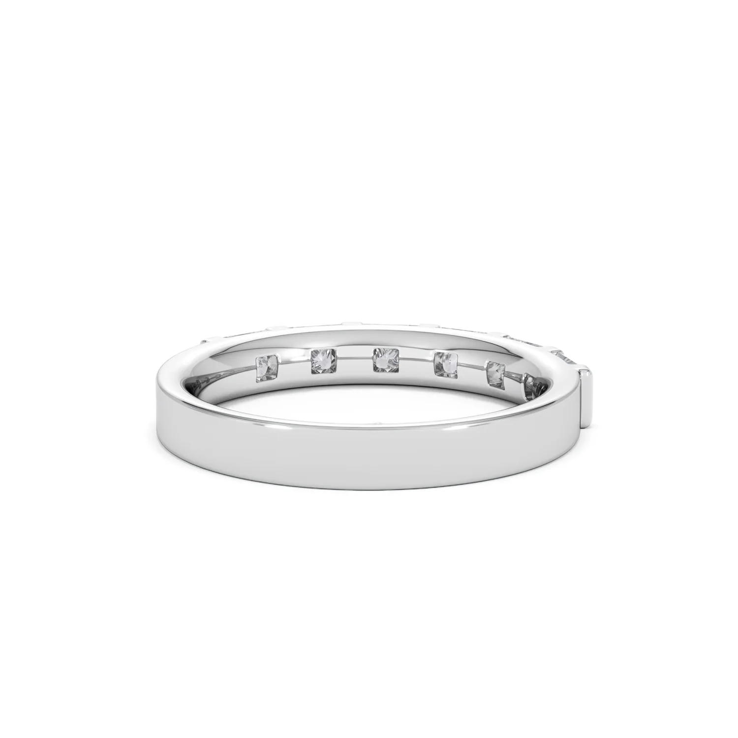 OLIVIA PLATINUM Diamond ETERNITY RING 1.00CT G/VS - Image 44