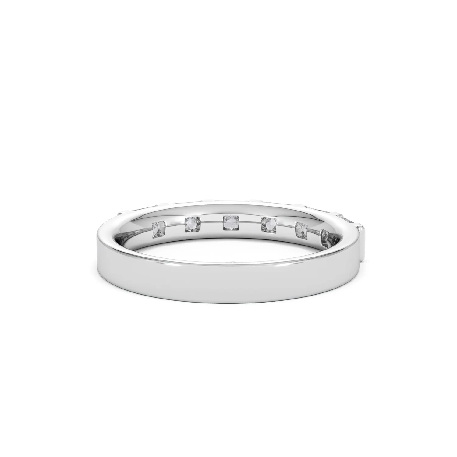 OLIVIA PLATINUM Diamond ETERNITY RING 1.00CT G/VS - Image 45