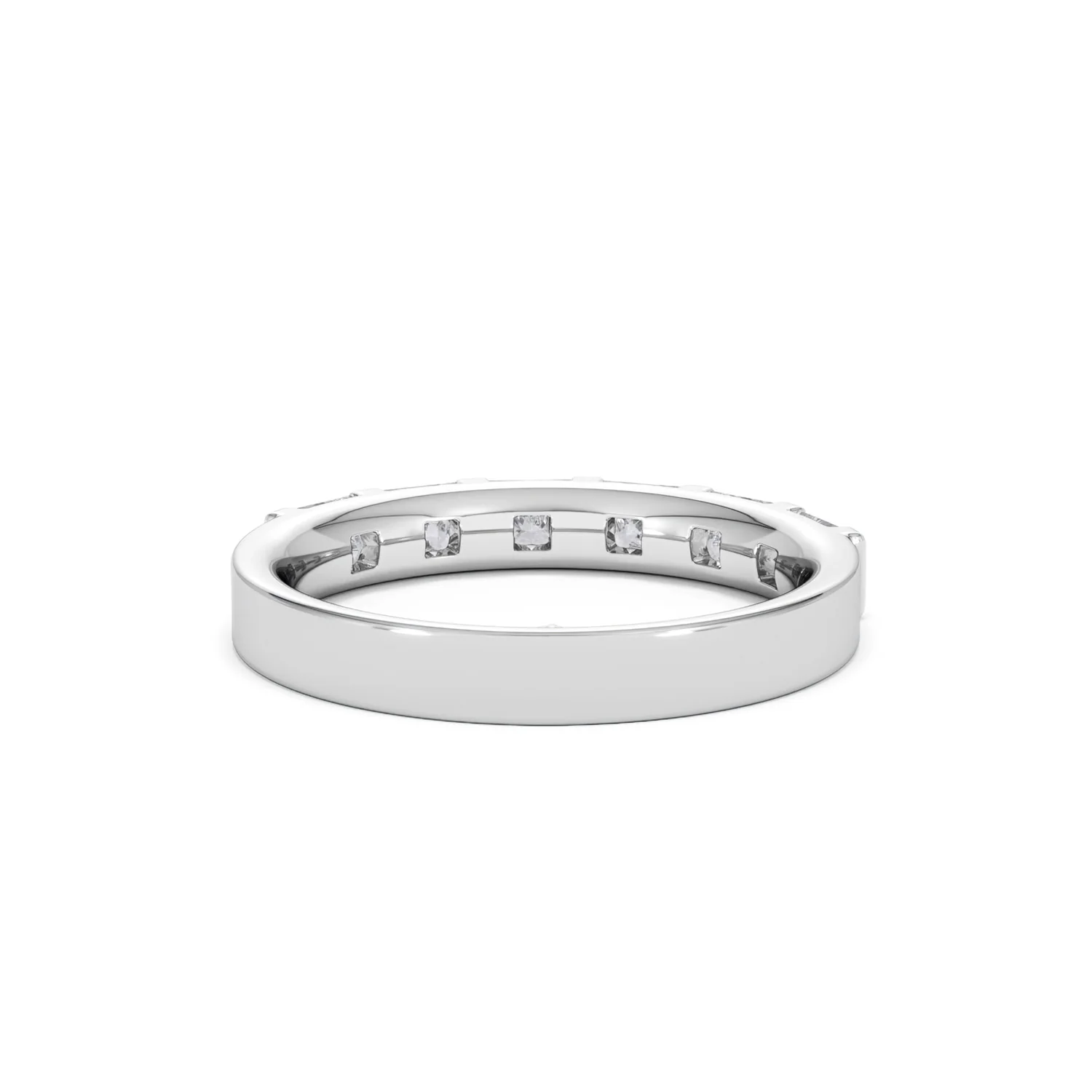 OLIVIA PLATINUM Diamond ETERNITY RING 1.00CT G/VS - Image 46