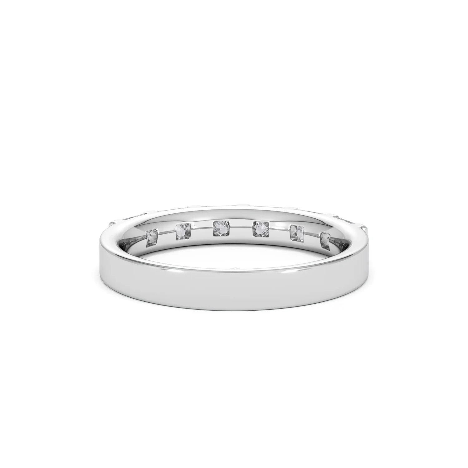 OLIVIA PLATINUM Diamond ETERNITY RING 1.00CT G/VS - Image 47