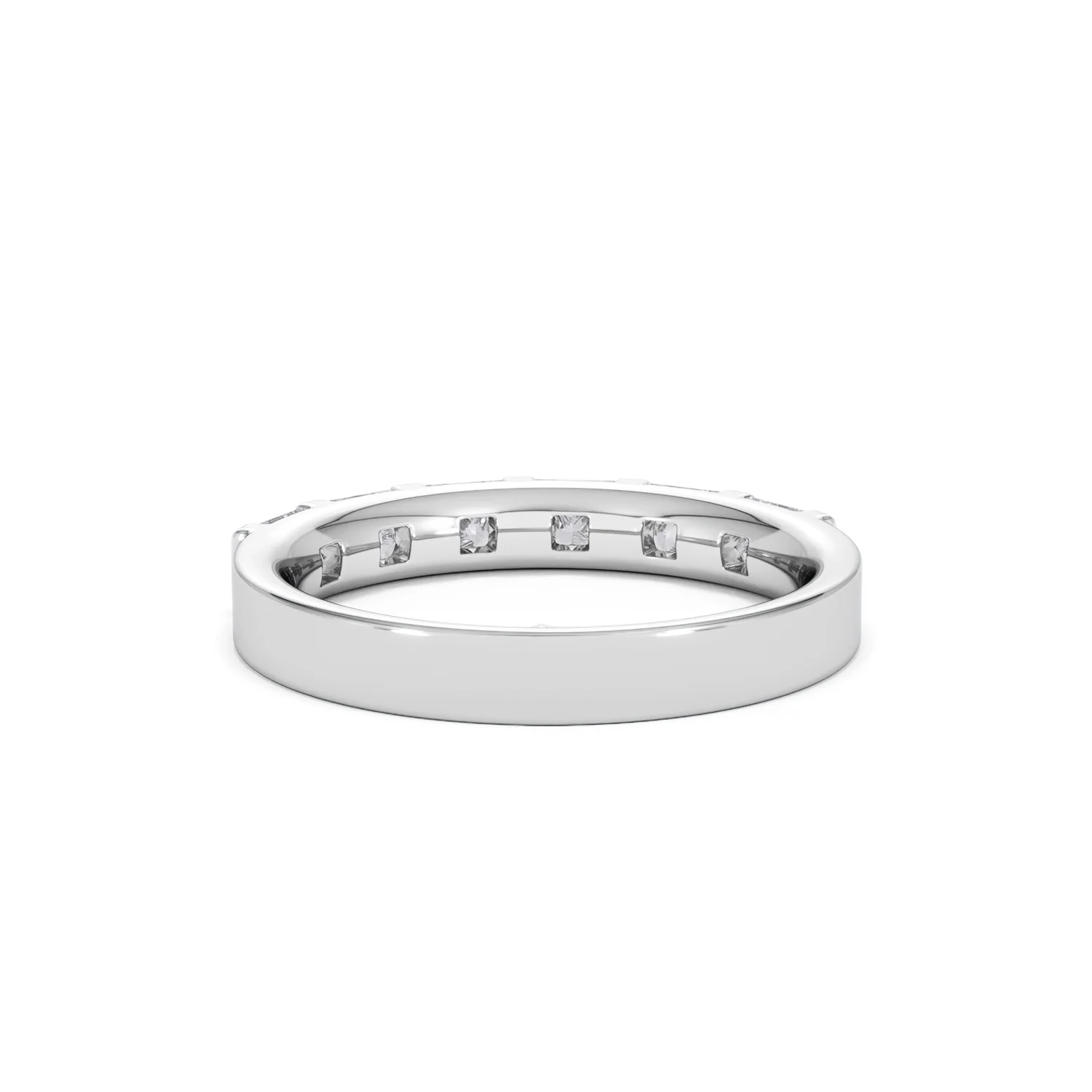 OLIVIA PLATINUM Diamond ETERNITY RING 1.00CT G/VS - Image 49