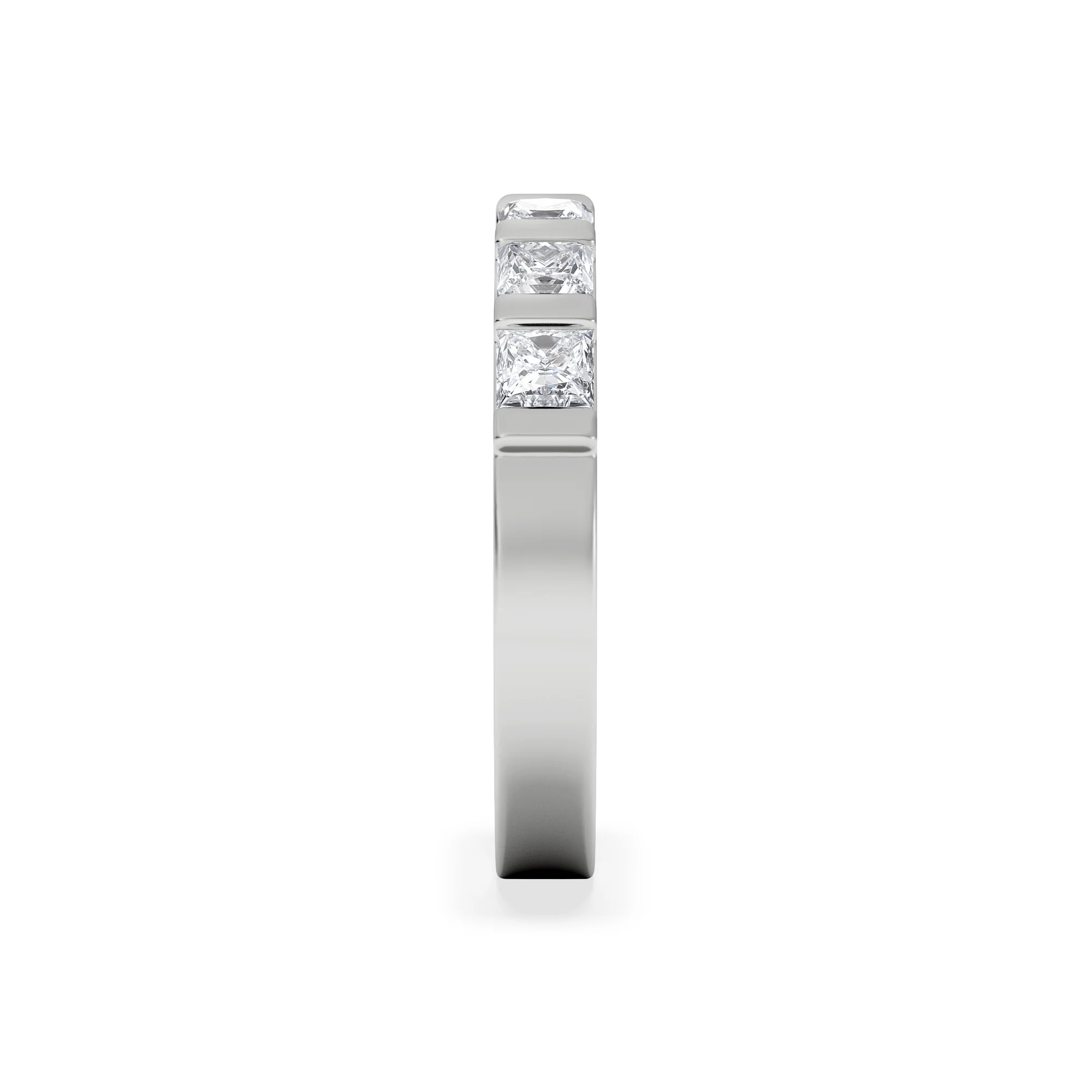 OLIVIA PLATINUM Diamond ETERNITY RING 1.00CT G/VS - Image 5