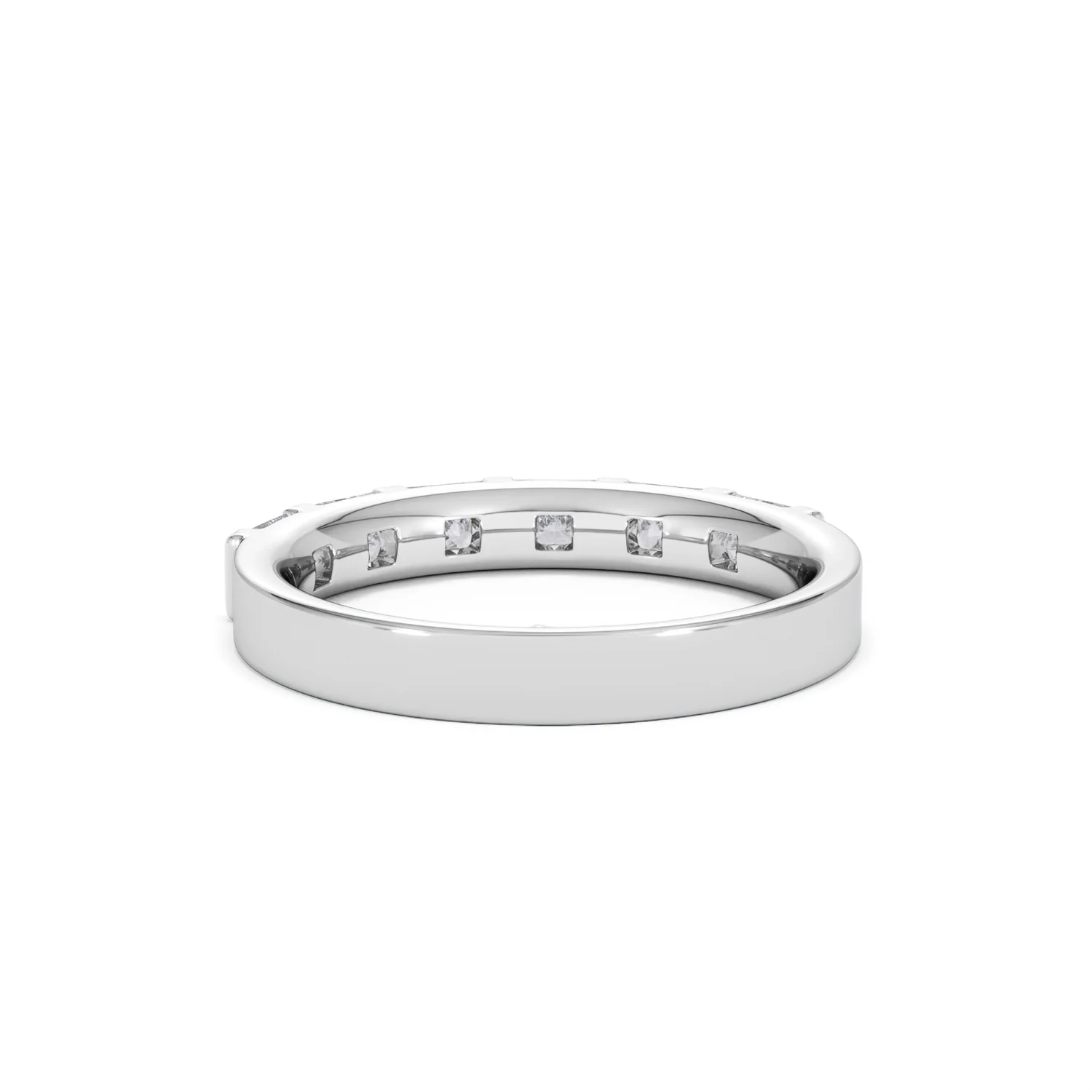 OLIVIA PLATINUM Diamond ETERNITY RING 1.00CT G/VS - Image 50