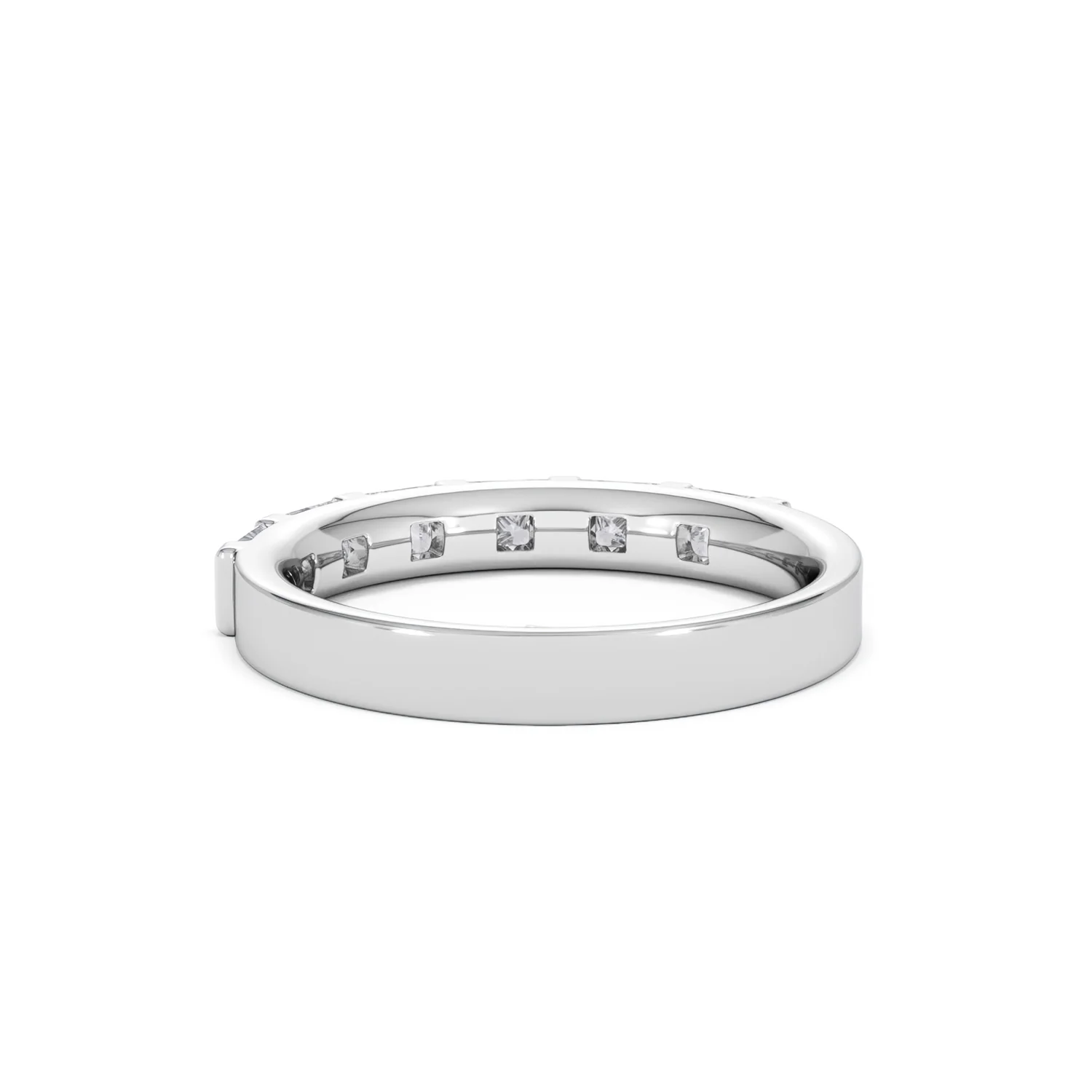 OLIVIA PLATINUM Diamond ETERNITY RING 1.00CT G/VS - Image 52