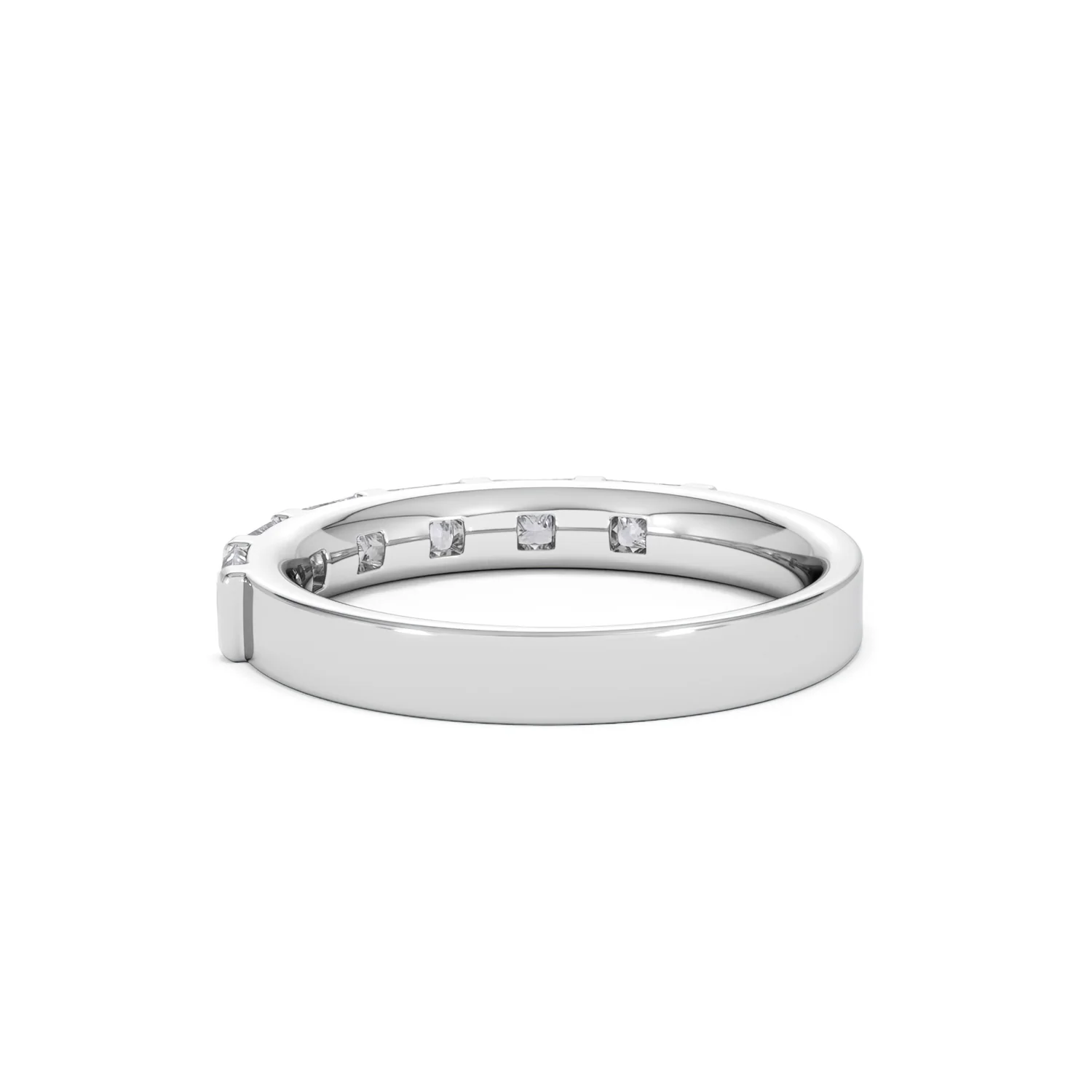 OLIVIA PLATINUM Diamond ETERNITY RING 1.00CT G/VS - Image 56