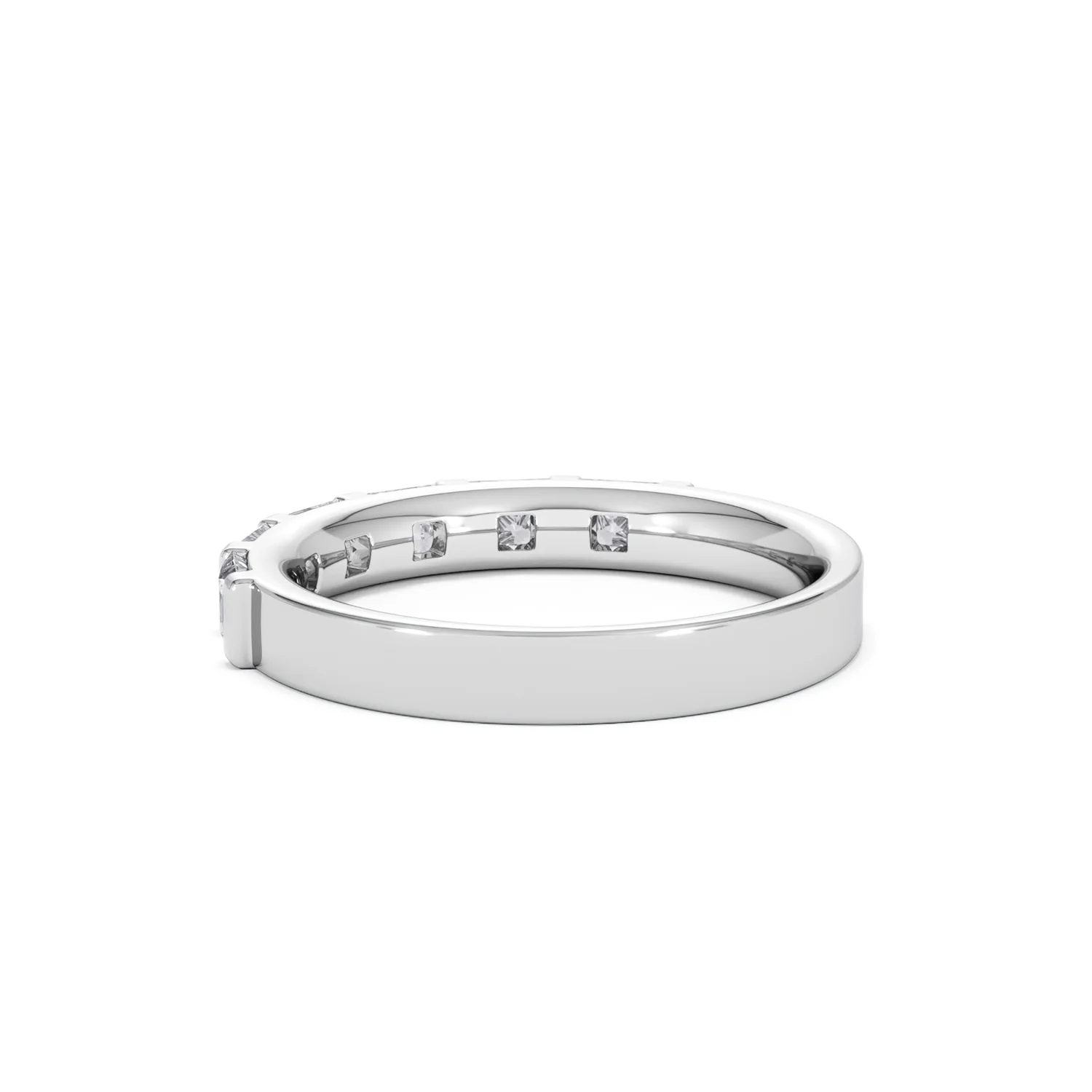 OLIVIA PLATINUM Diamond ETERNITY RING 1.00CT G/VS - Image 57