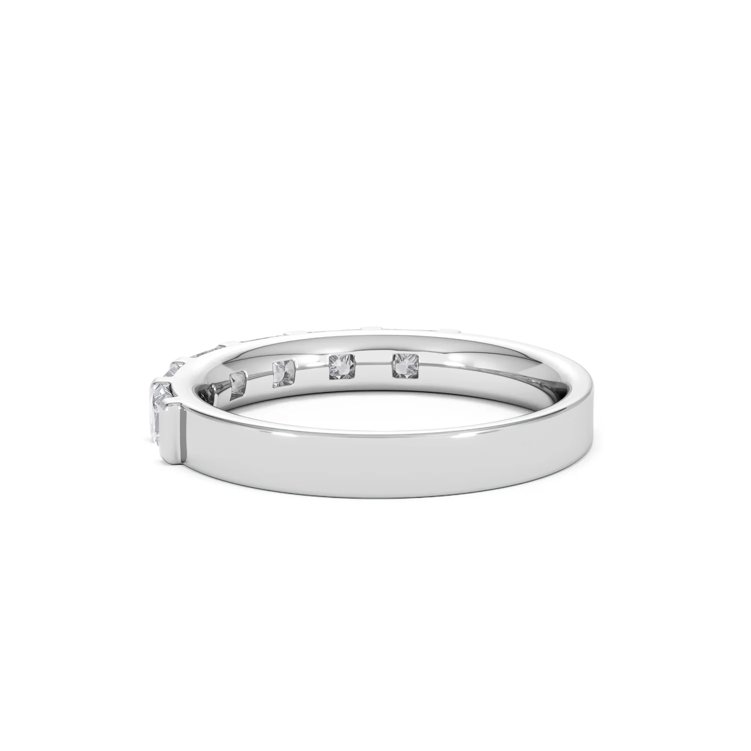 OLIVIA PLATINUM Diamond ETERNITY RING 1.00CT G/VS - Image 58