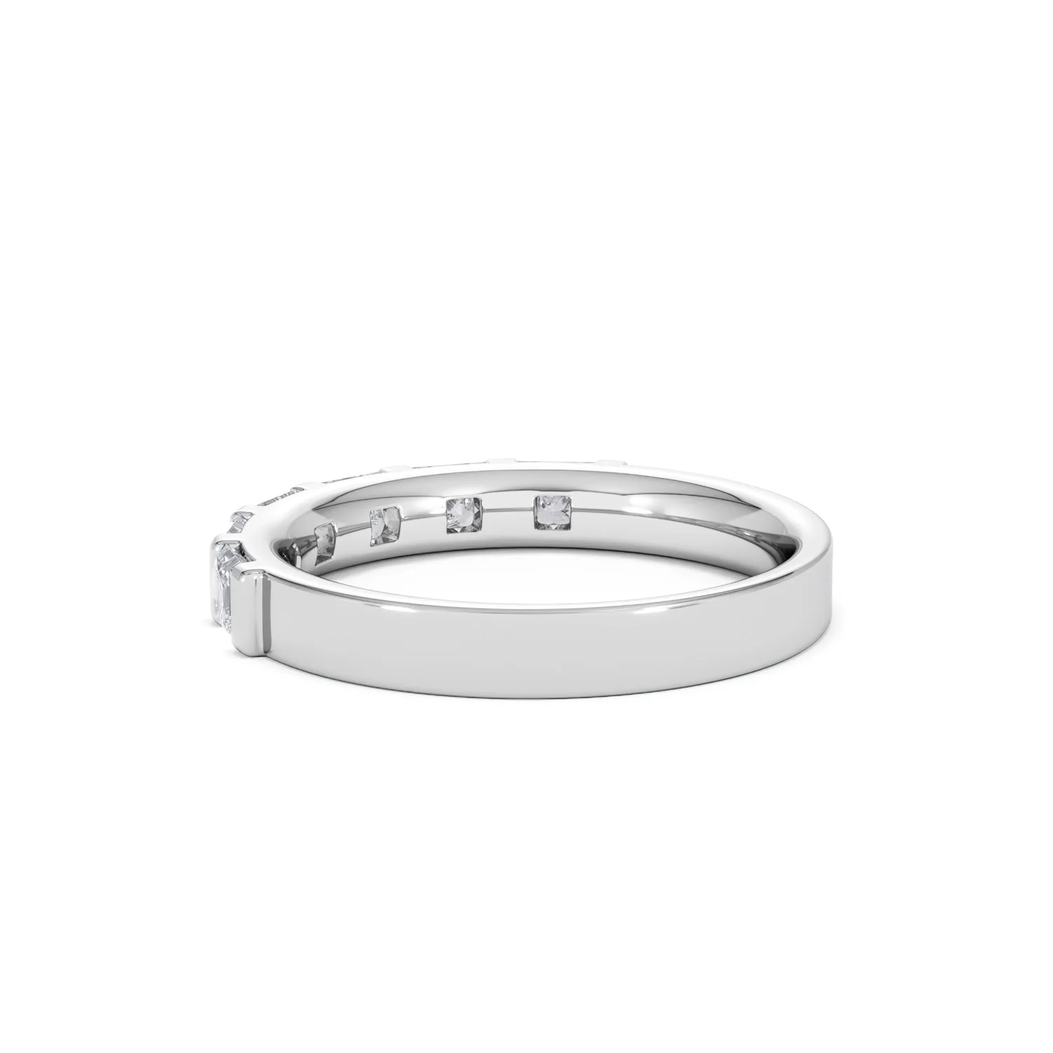 OLIVIA PLATINUM Diamond ETERNITY RING 1.00CT G/VS - Image 59