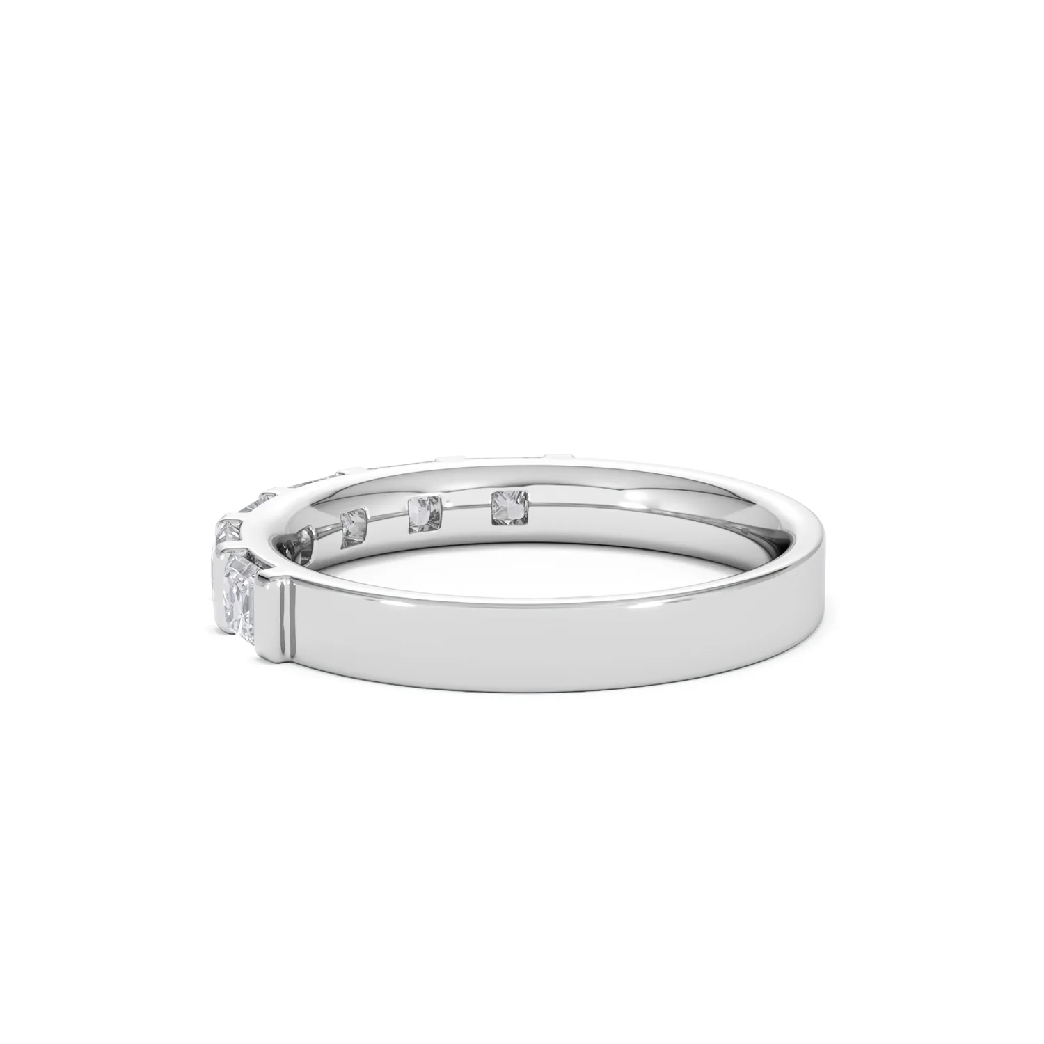 OLIVIA PLATINUM Diamond ETERNITY RING 1.00CT G/VS - Image 61