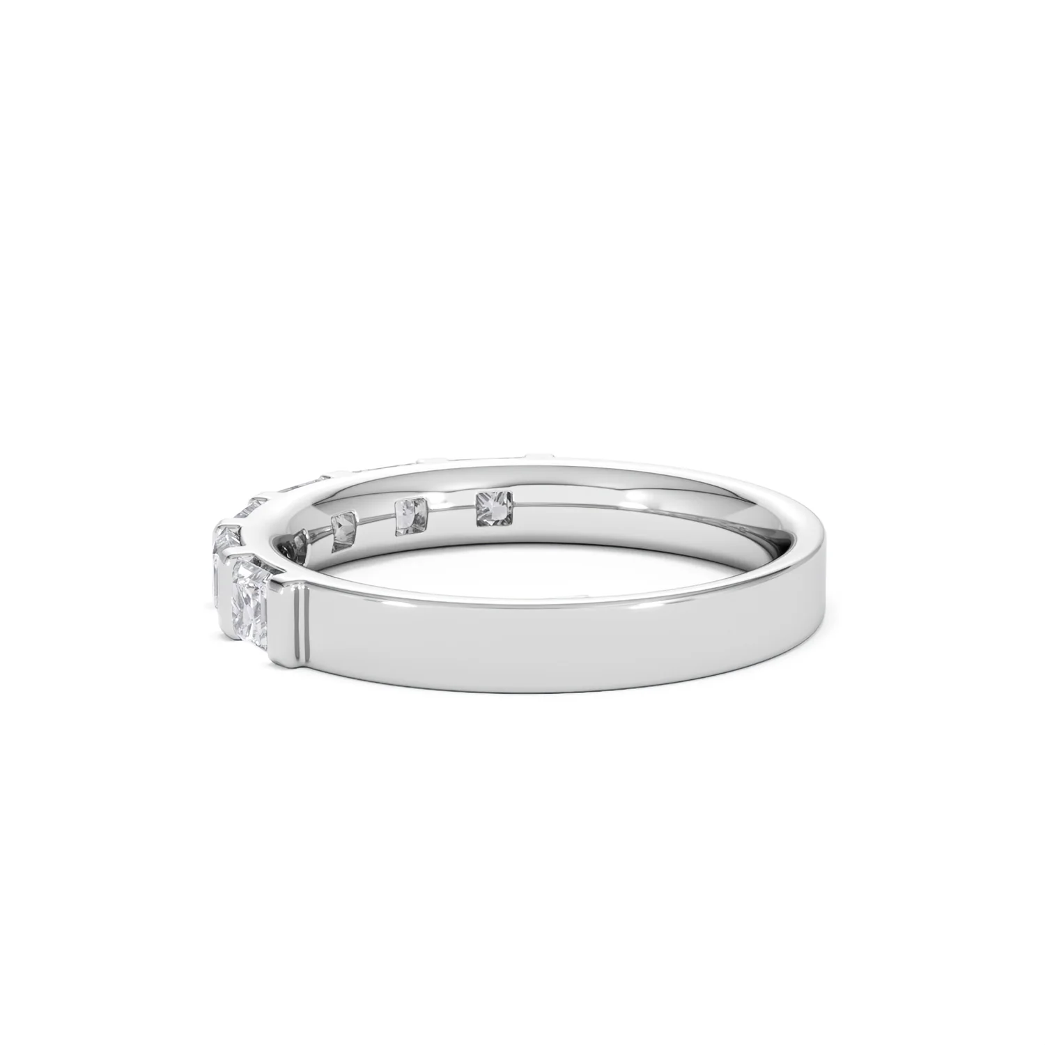 OLIVIA PLATINUM Diamond ETERNITY RING 1.00CT G/VS - Image 62