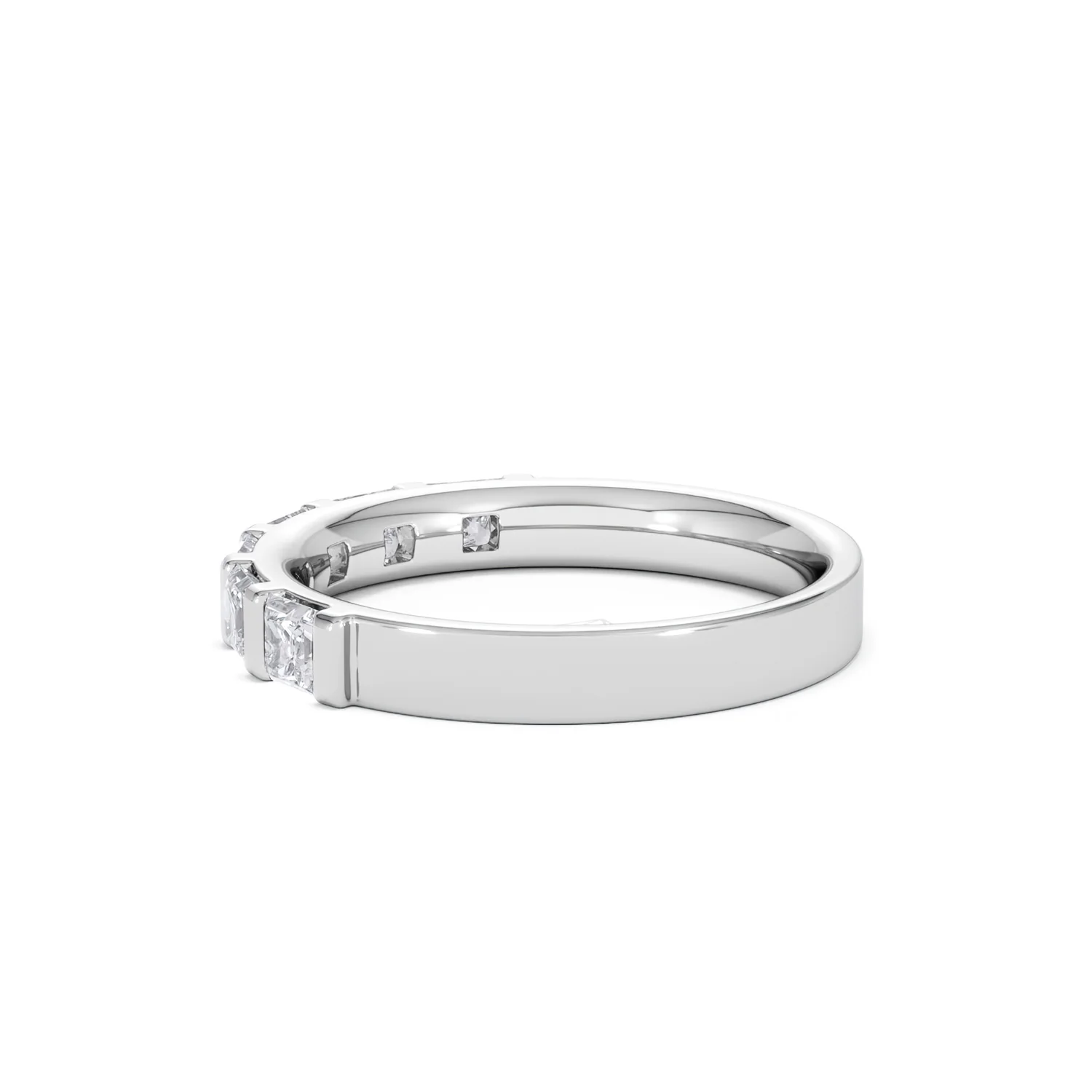 OLIVIA PLATINUM Diamond ETERNITY RING 1.00CT G/VS - Image 64
