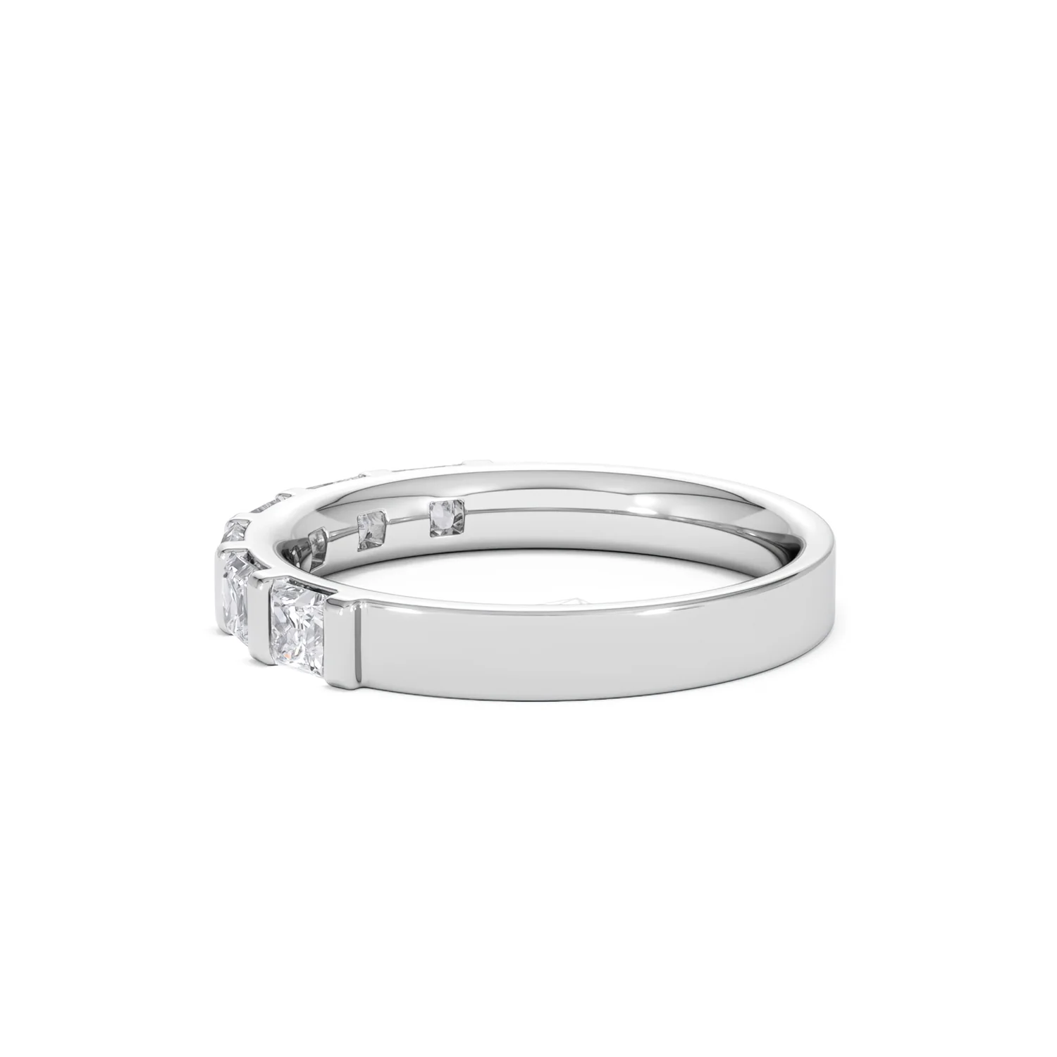 OLIVIA PLATINUM Diamond ETERNITY RING 1.00CT G/VS - Image 65