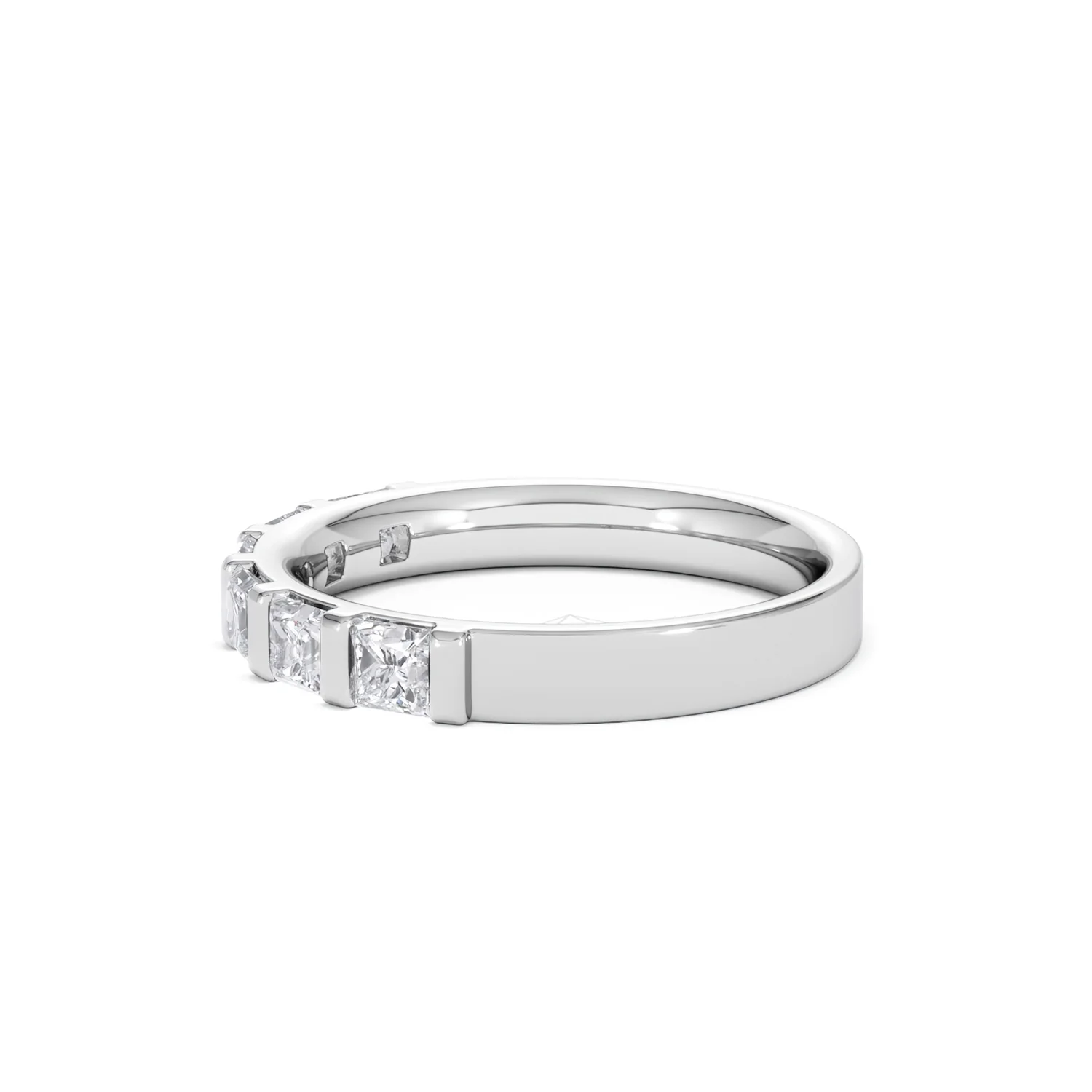 OLIVIA PLATINUM Diamond ETERNITY RING 1.00CT G/VS - Image 69