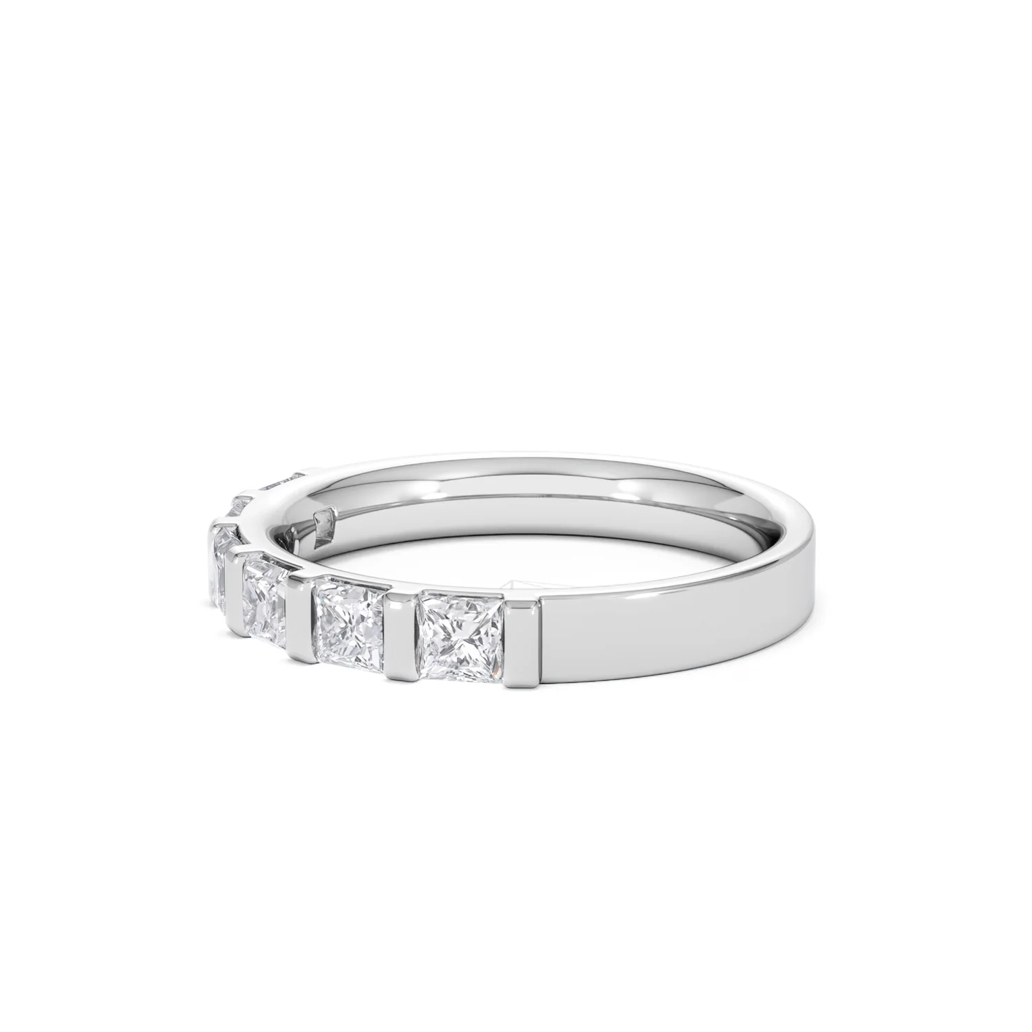 OLIVIA PLATINUM Diamond ETERNITY RING 1.00CT G/VS - Image 73