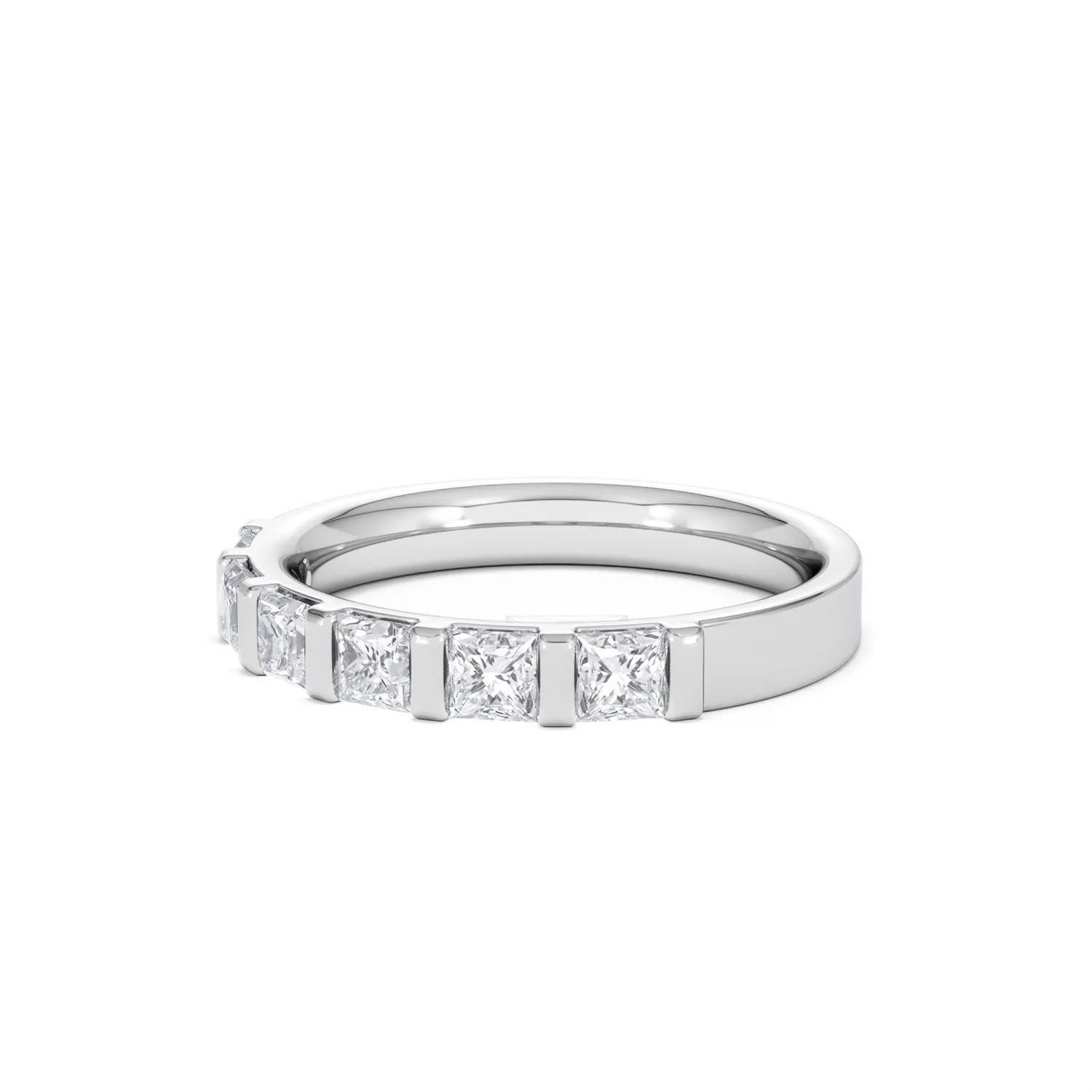 OLIVIA PLATINUM Diamond ETERNITY RING 1.00CT G/VS - Image 78