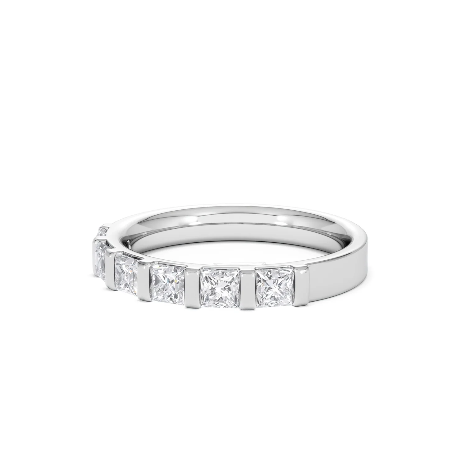 OLIVIA PLATINUM Diamond ETERNITY RING 1.00CT G/VS - Image 79