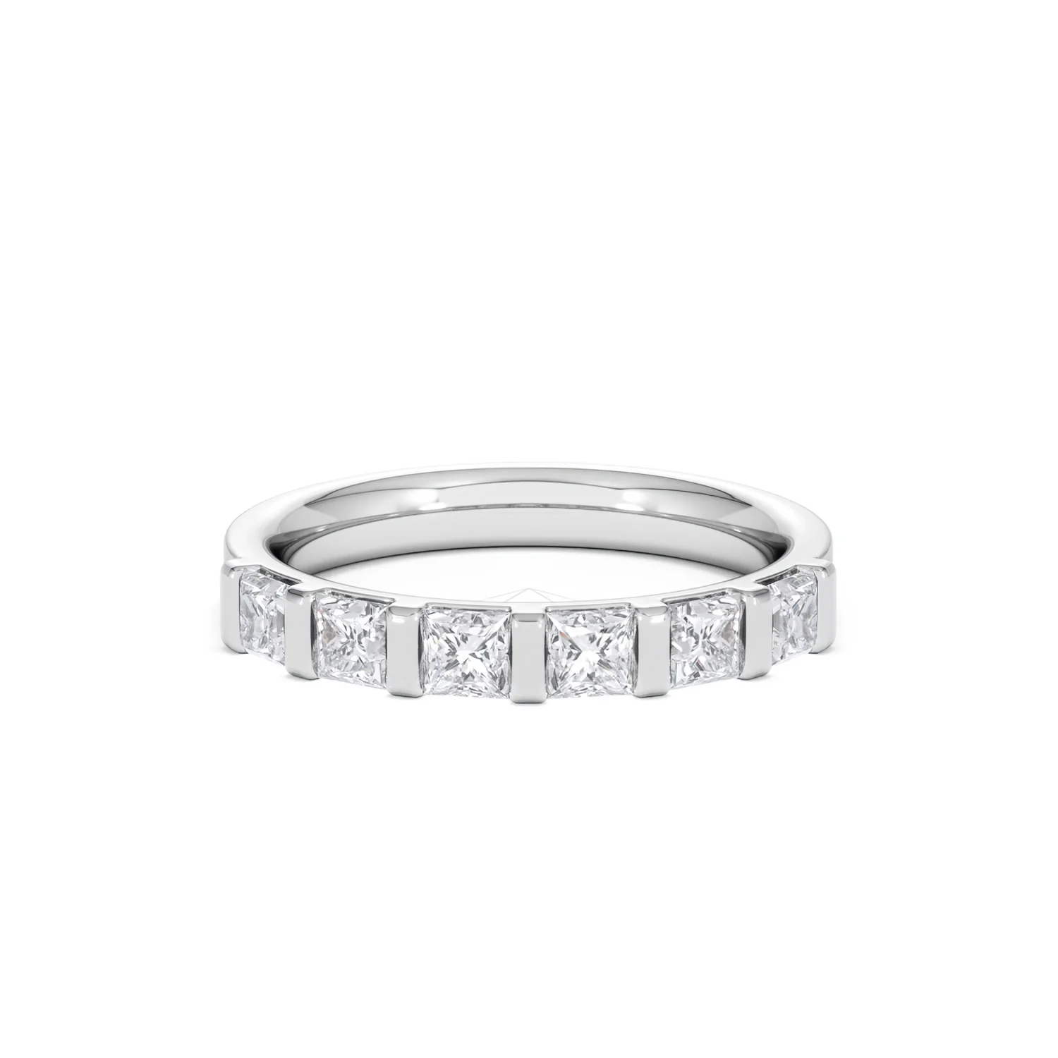 OLIVIA PLATINUM Diamond ETERNITY RING 1.00CT G/VS - Image 8