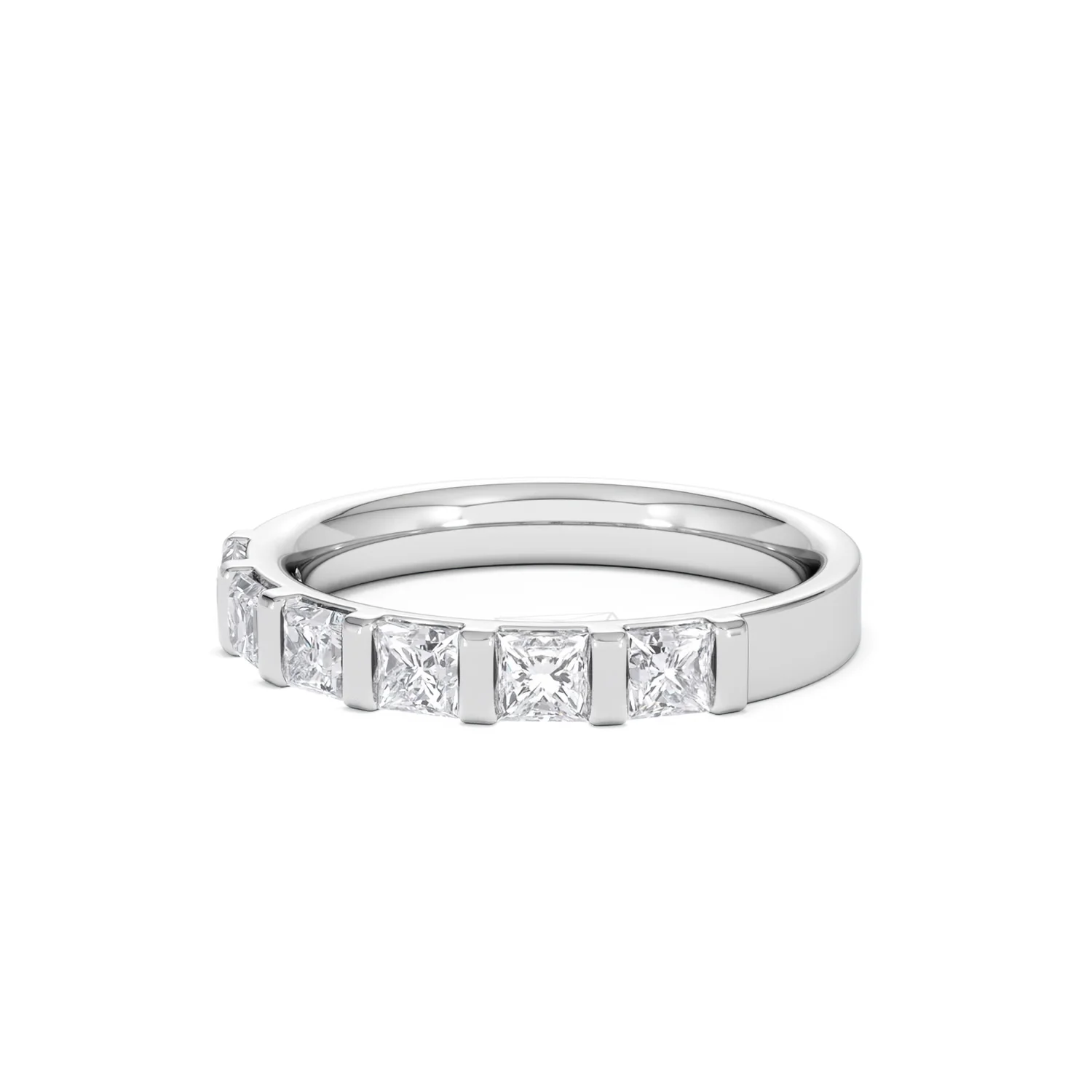 OLIVIA PLATINUM Diamond ETERNITY RING 1.00CT G/VS - Image 80