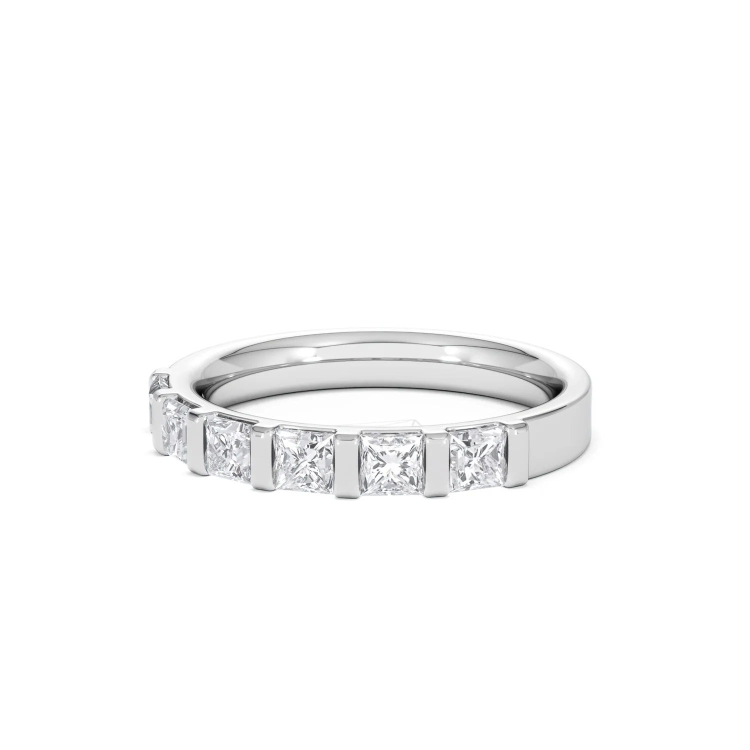 OLIVIA PLATINUM Diamond ETERNITY RING 1.00CT G/VS - Image 81