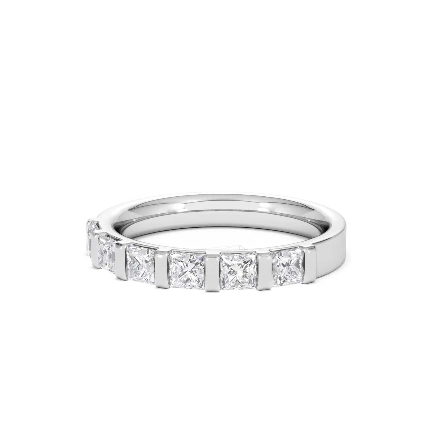 OLIVIA PLATINUM Diamond ETERNITY RING 1.00CT G/VS - Image 82