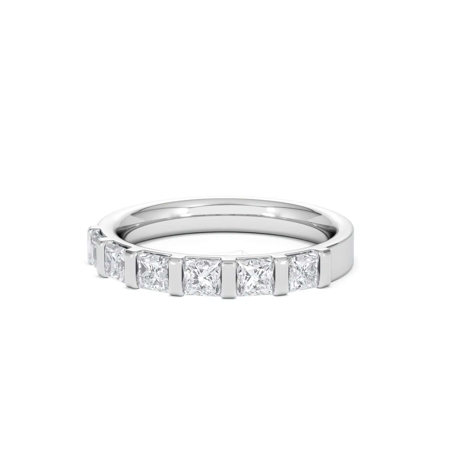 OLIVIA PLATINUM Diamond ETERNITY RING 1.00CT G/VS - Image 83