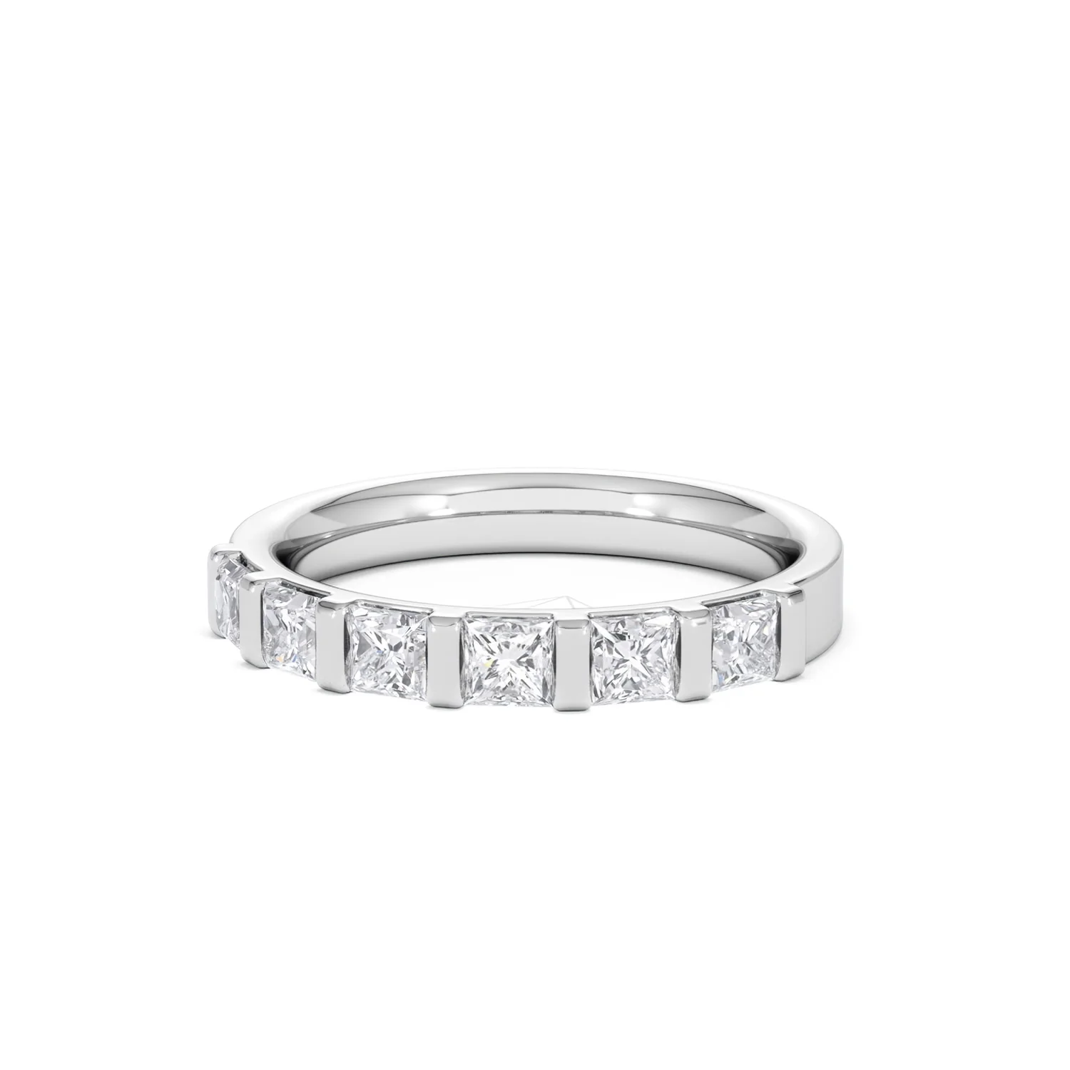 OLIVIA PLATINUM Diamond ETERNITY RING 1.00CT G/VS - Image 84