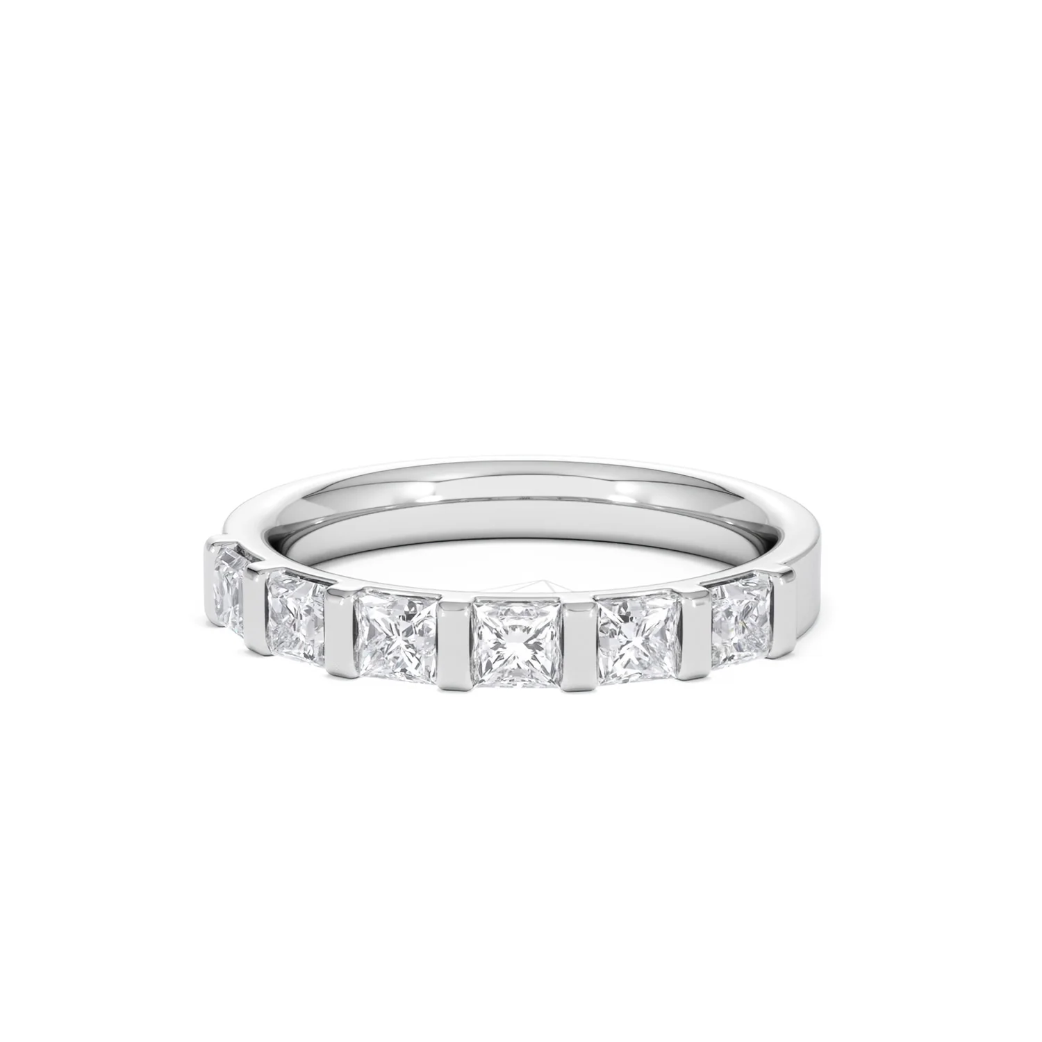 OLIVIA PLATINUM Diamond ETERNITY RING 1.00CT G/VS - Image 85