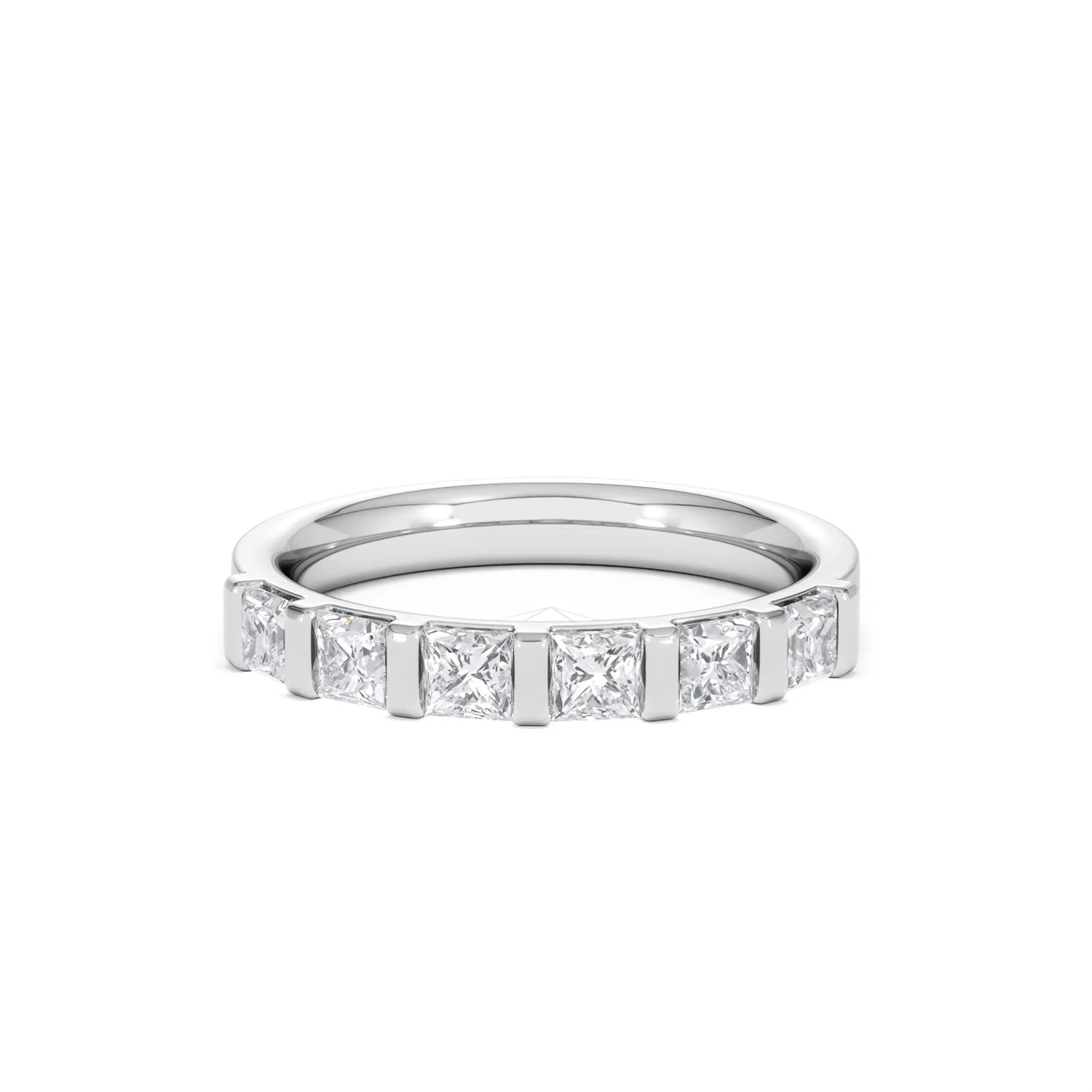 OLIVIA PLATINUM Diamond ETERNITY RING 1.00CT G/VS - Image 87