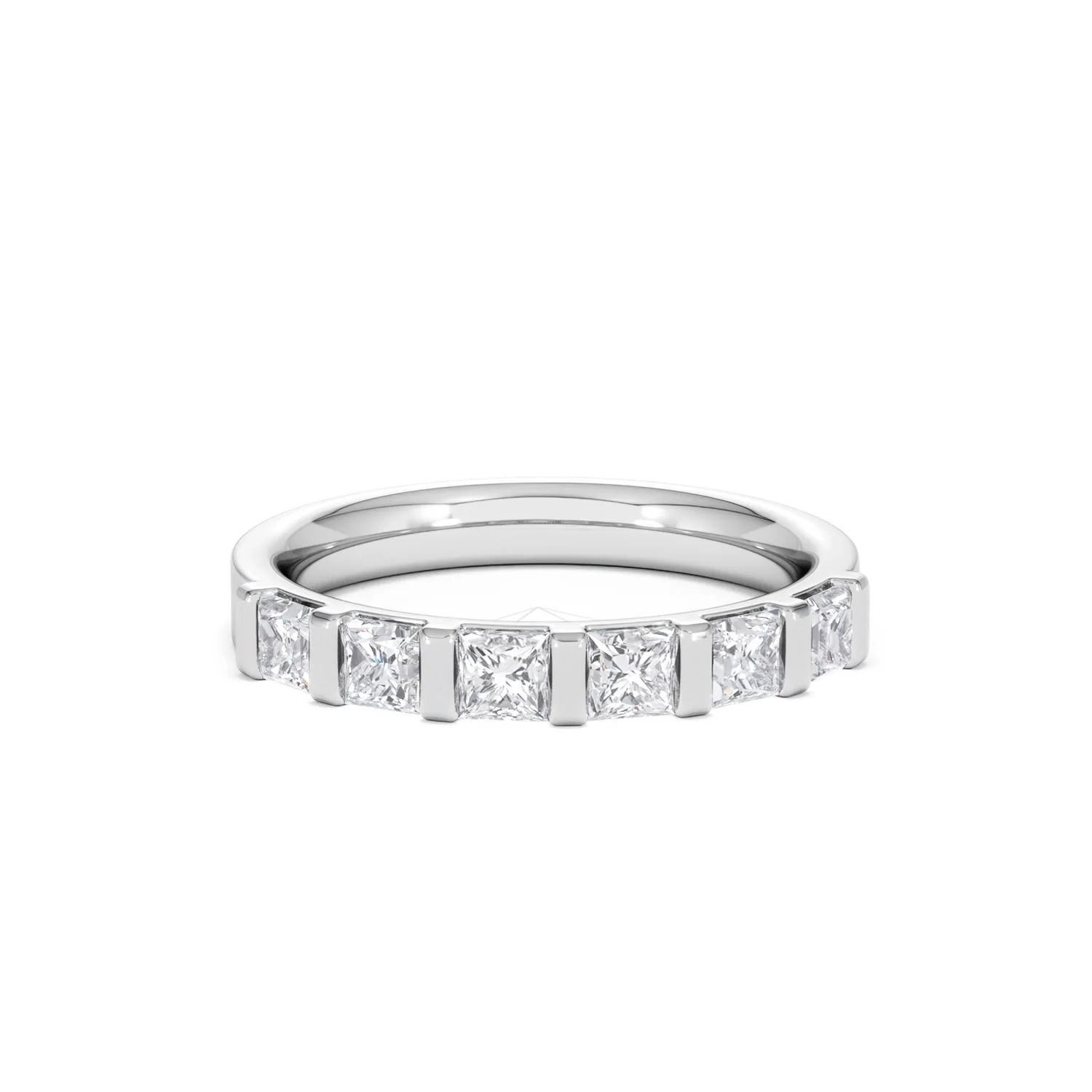 OLIVIA PLATINUM Diamond ETERNITY RING 1.00CT G/VS - Image 9