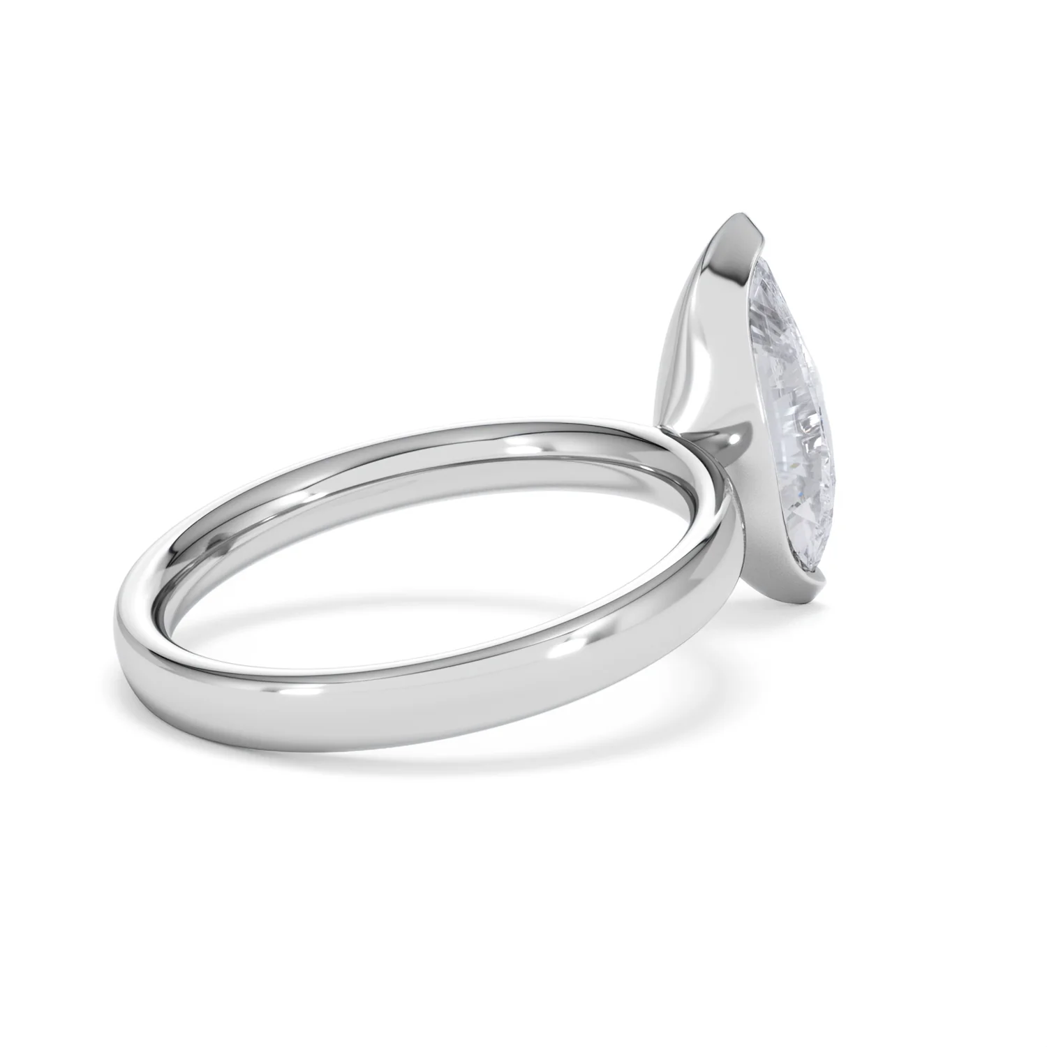 Origin 2.00ct Marquise Cut Lab Diamond Solitaire Engagement Ring in 18K White Gold - Image 35