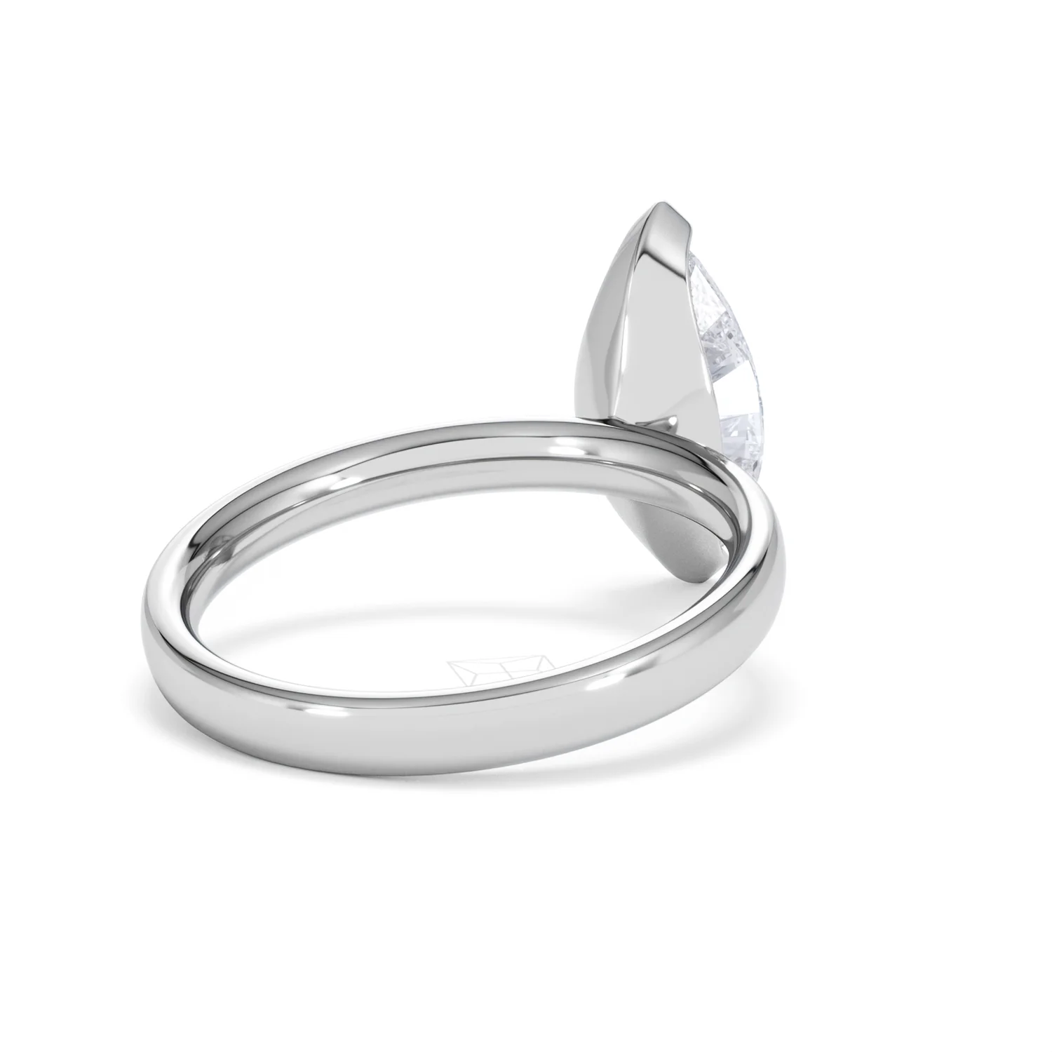 Origin 2.00ct Marquise Cut Lab Diamond Solitaire Engagement Ring in 18K White Gold - Image 40