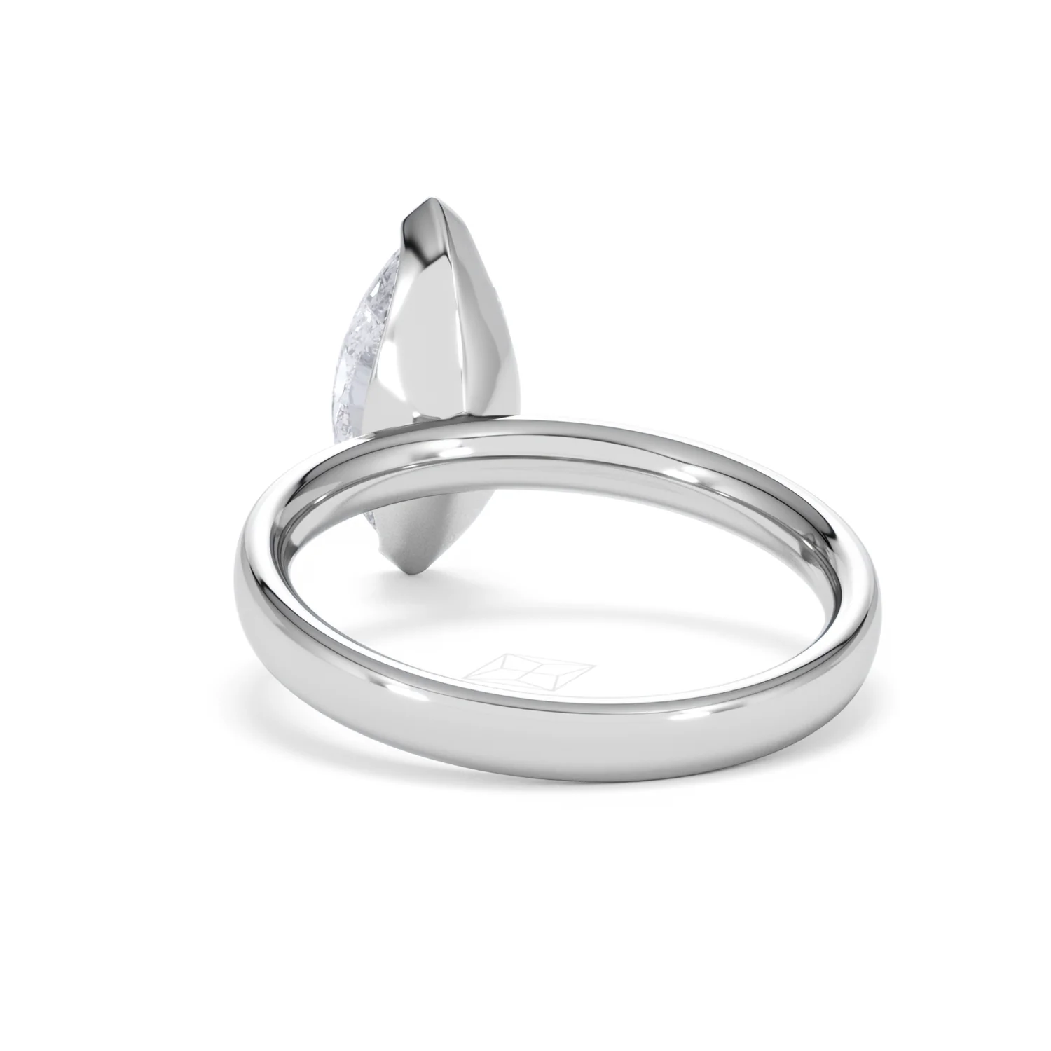 Origin 2.00ct Marquise Cut Lab Diamond Solitaire Engagement Ring in 18K White Gold - Image 51